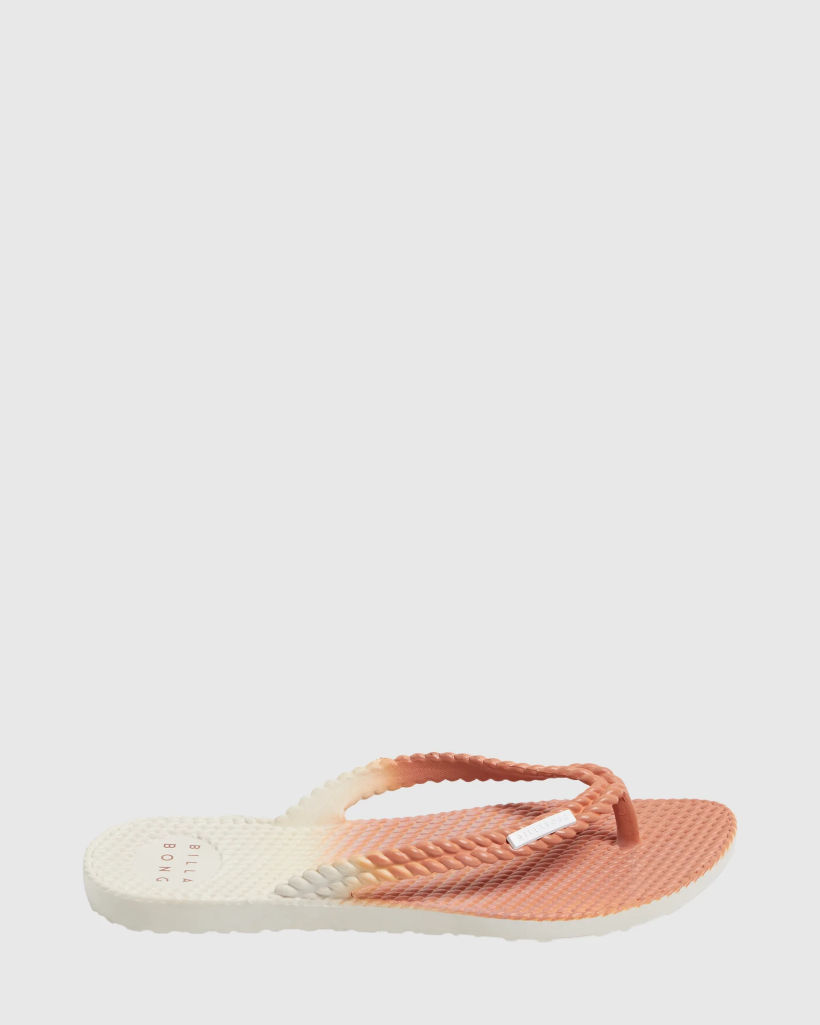 Womens Kick Back Dip Dye Thongs - Image 3