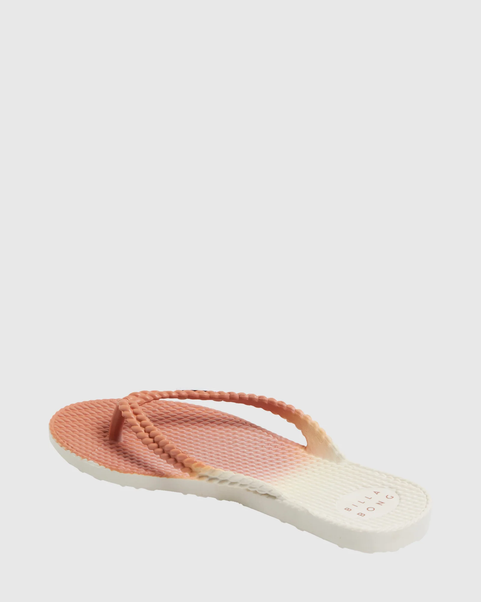 Womens Kick Back Dip Dye Thongs - Image 4