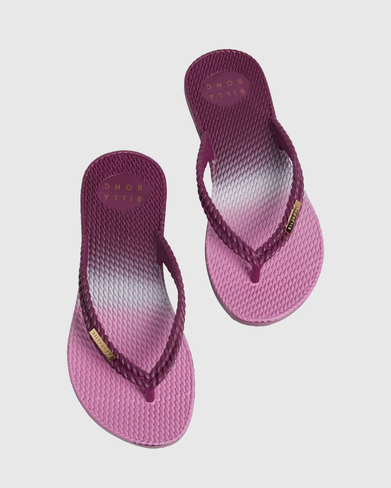 Womens Kick Back Fade Thongs - Image 2