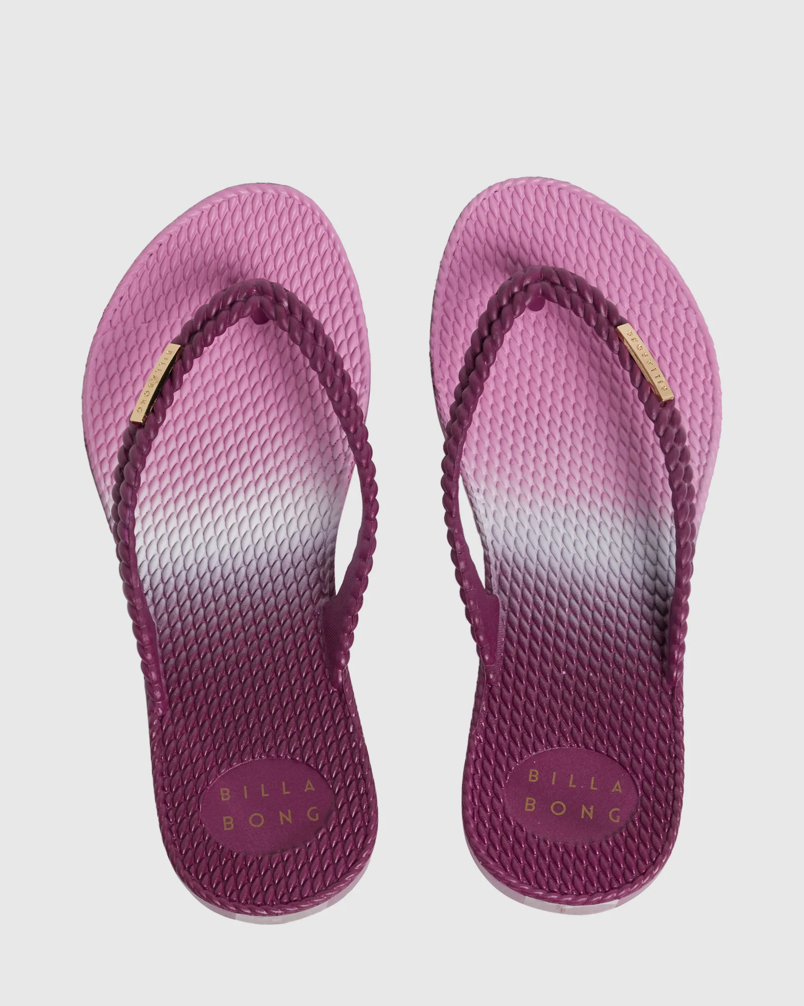 Womens Kick Back Fade Thongs - Image 3