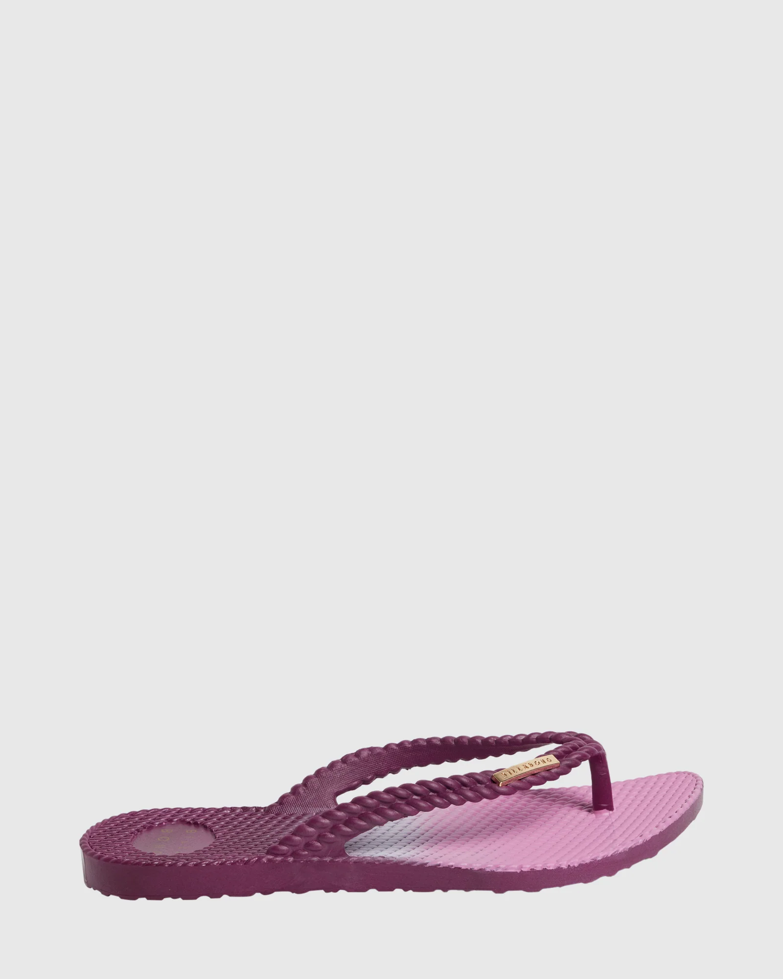 Womens Kick Back Fade Thongs - Image 4
