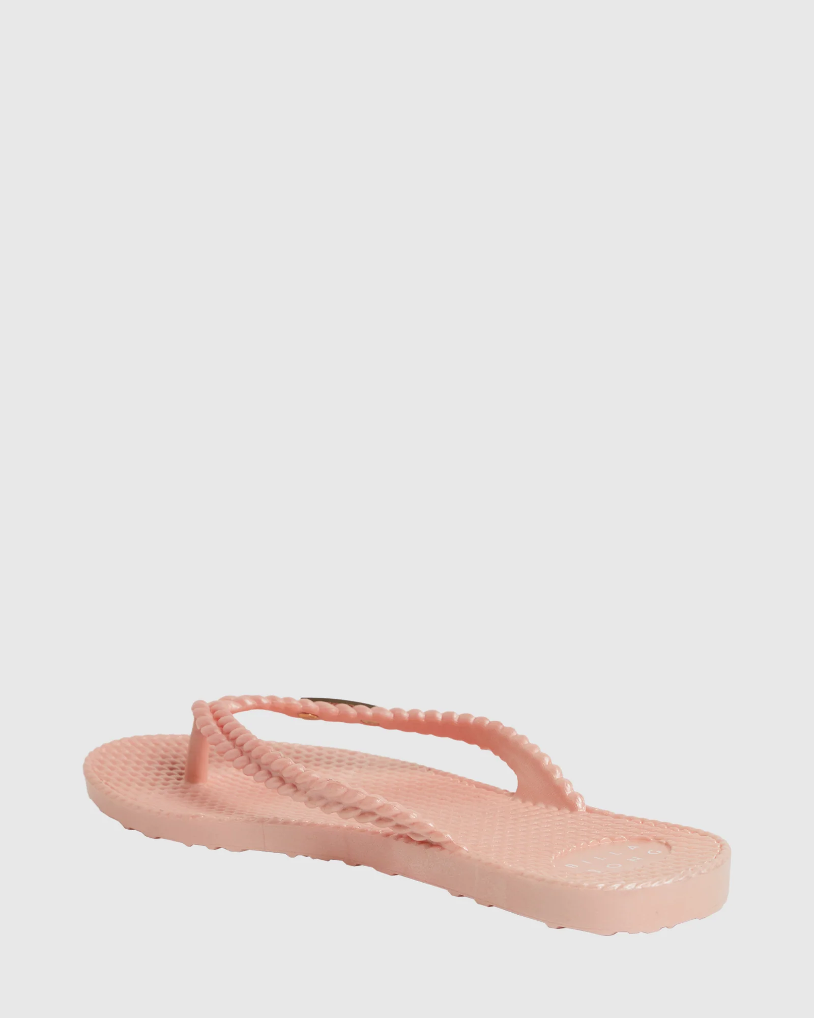 Womens Kick Back Metallic Thongs - Image 5