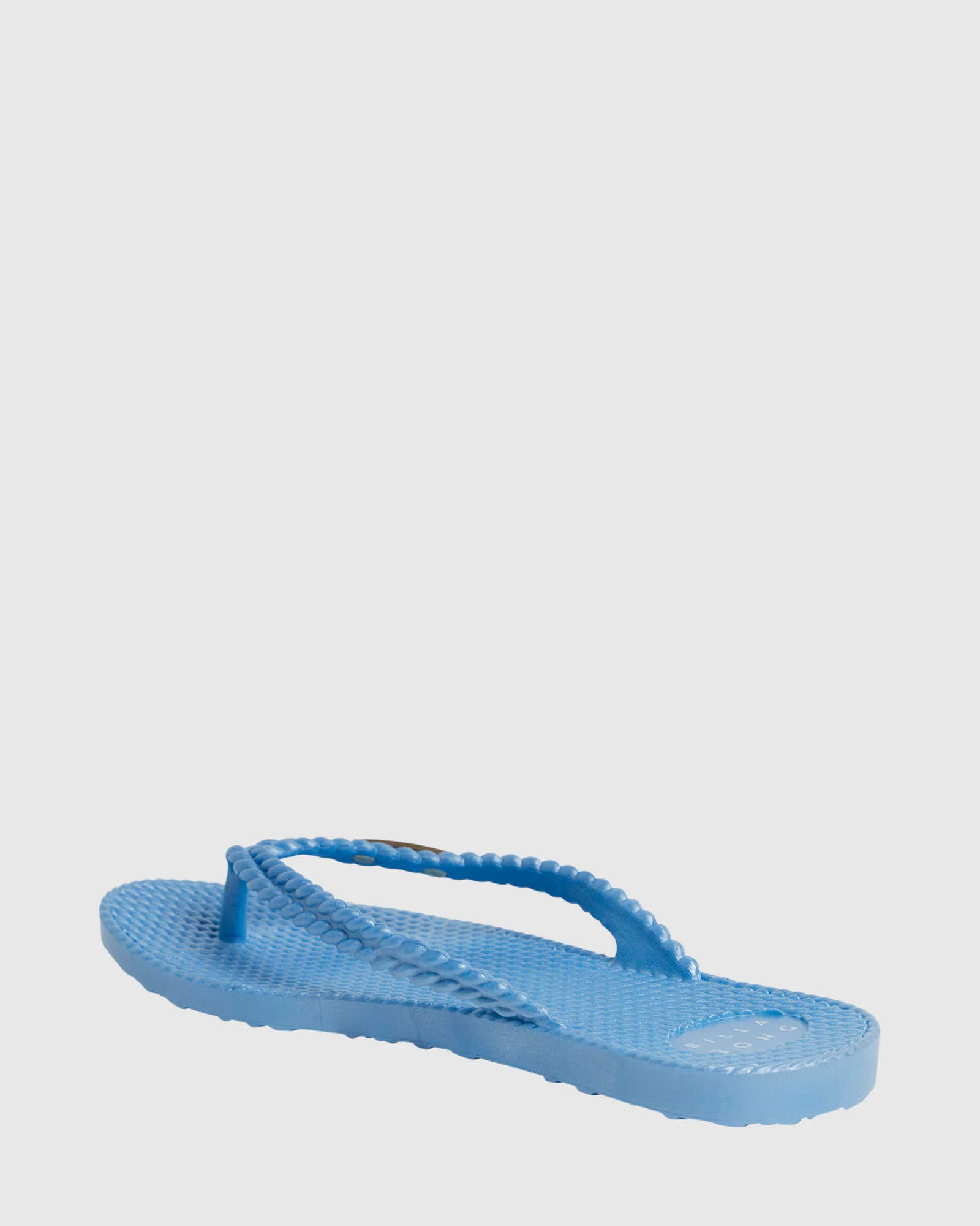 Womens Kick Back Metallic Thongs - Image 5