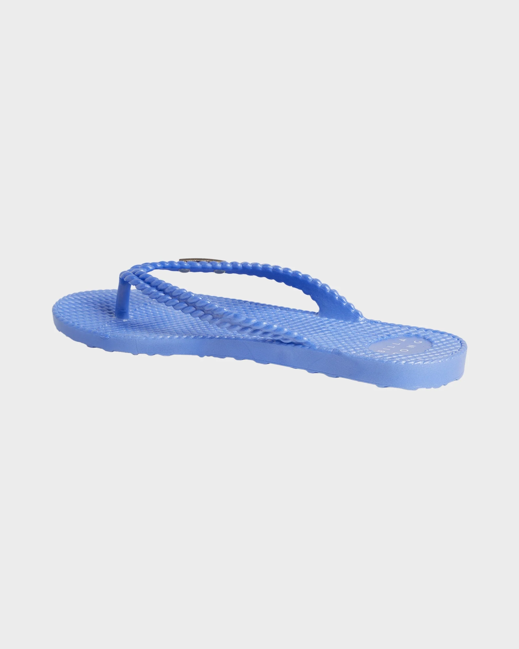 Womens Kick Back Metallic Thongs - Image 3