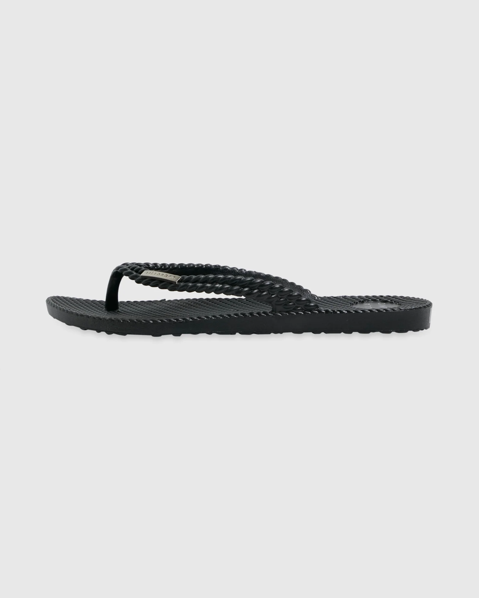 Womens Kick Back Solid Thongs - Image 3