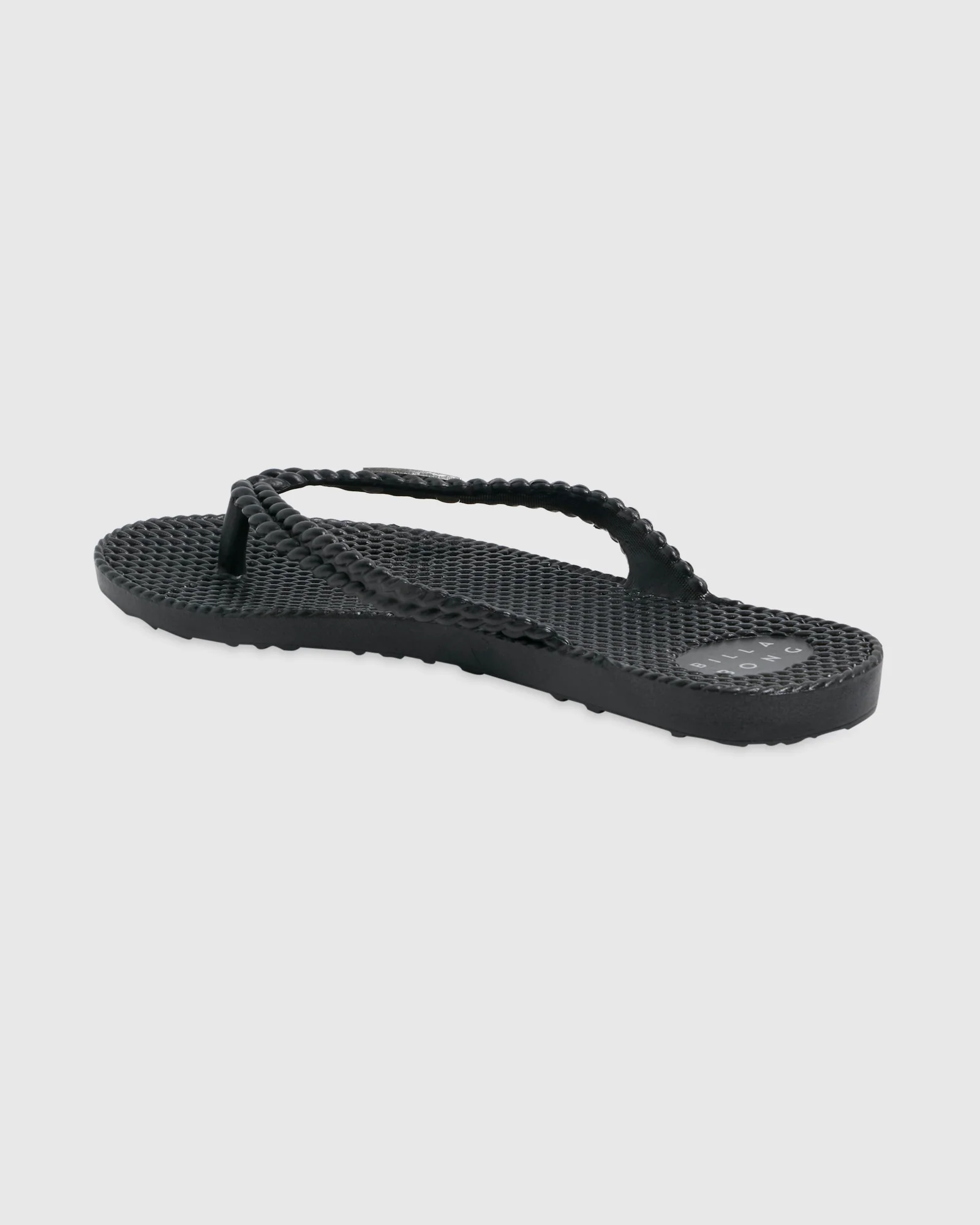 Womens Kick Back Solid Thongs - Image 4