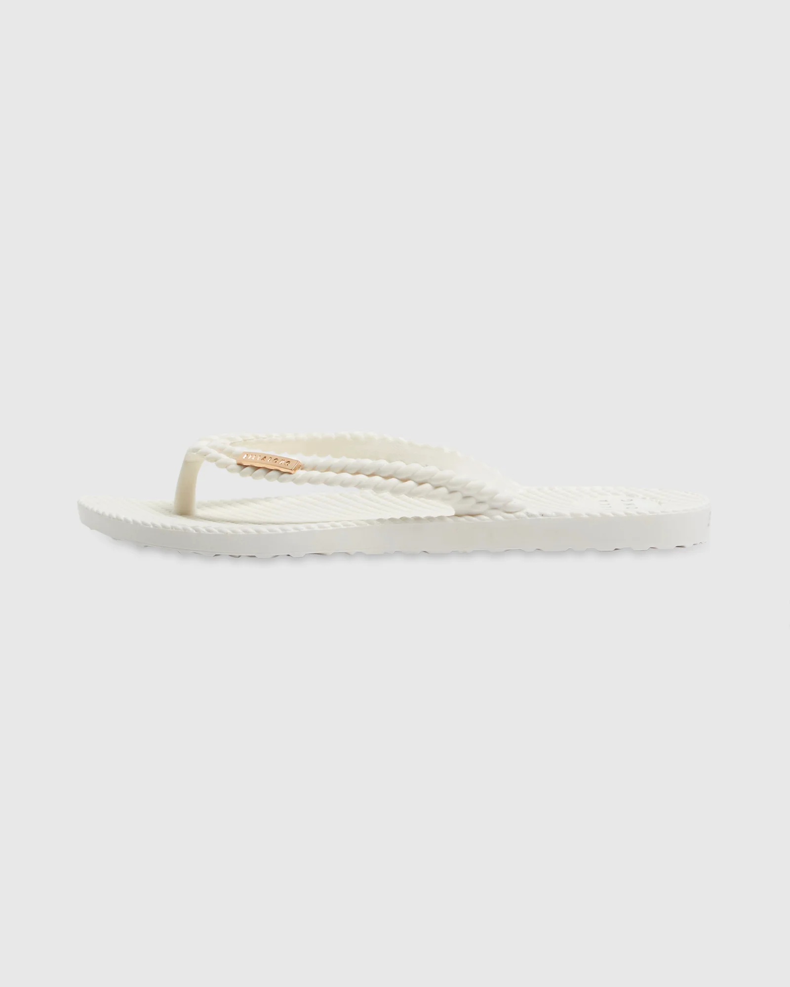 Womens Kick Back Solid Thongs - Image 3