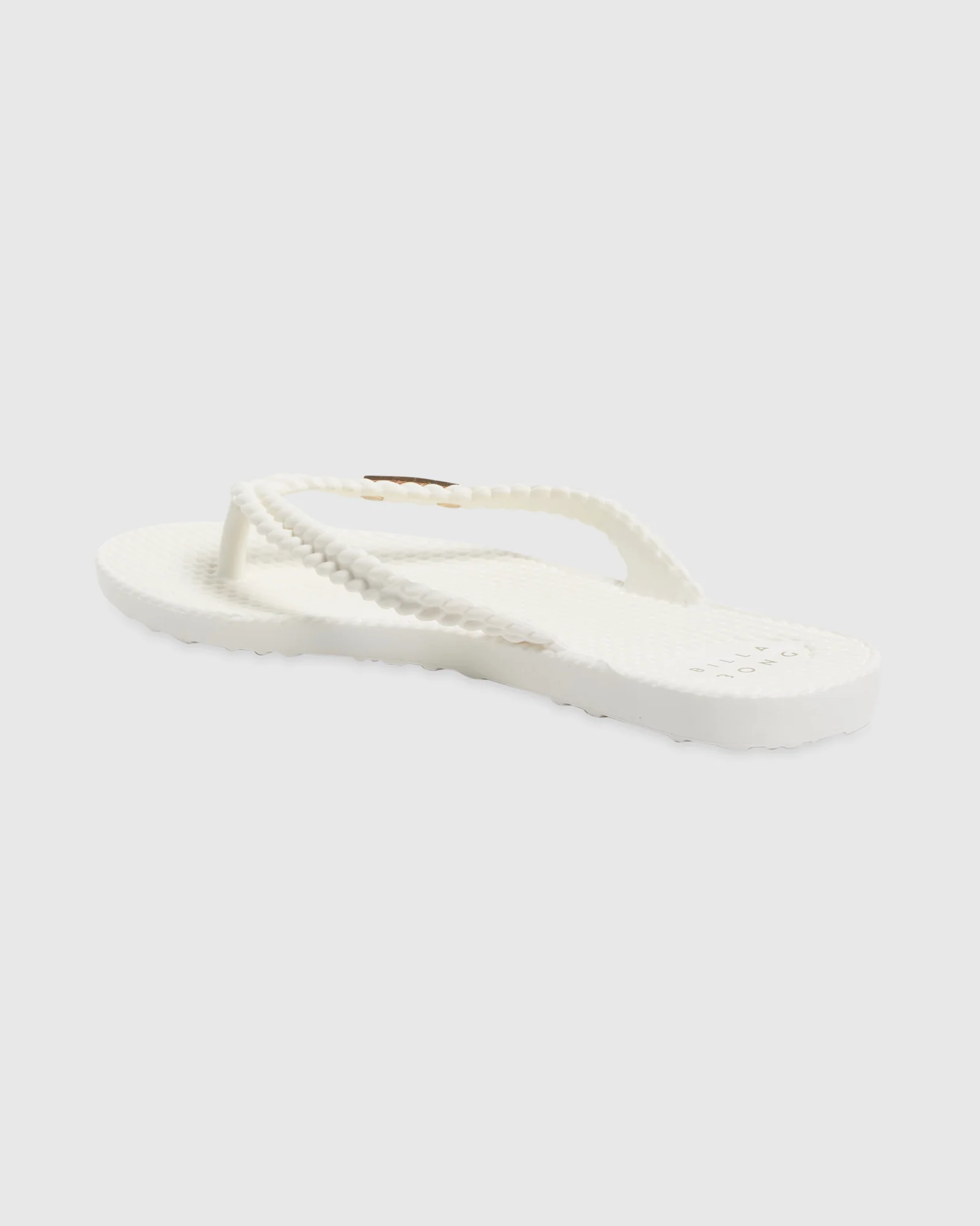 Womens Kick Back Solid Thongs - Image 4