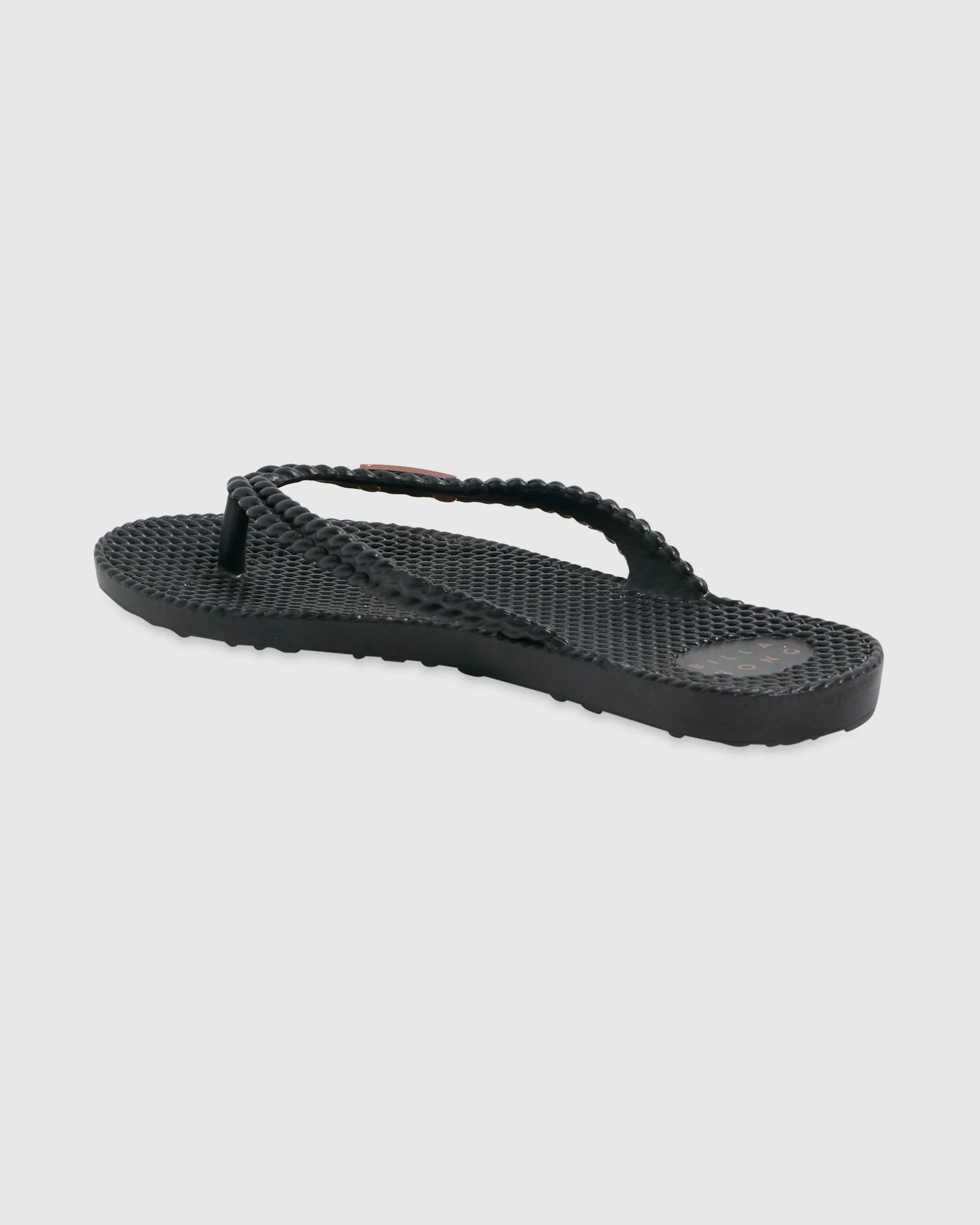 Womens Kick Back Solid Thongs - Image 4