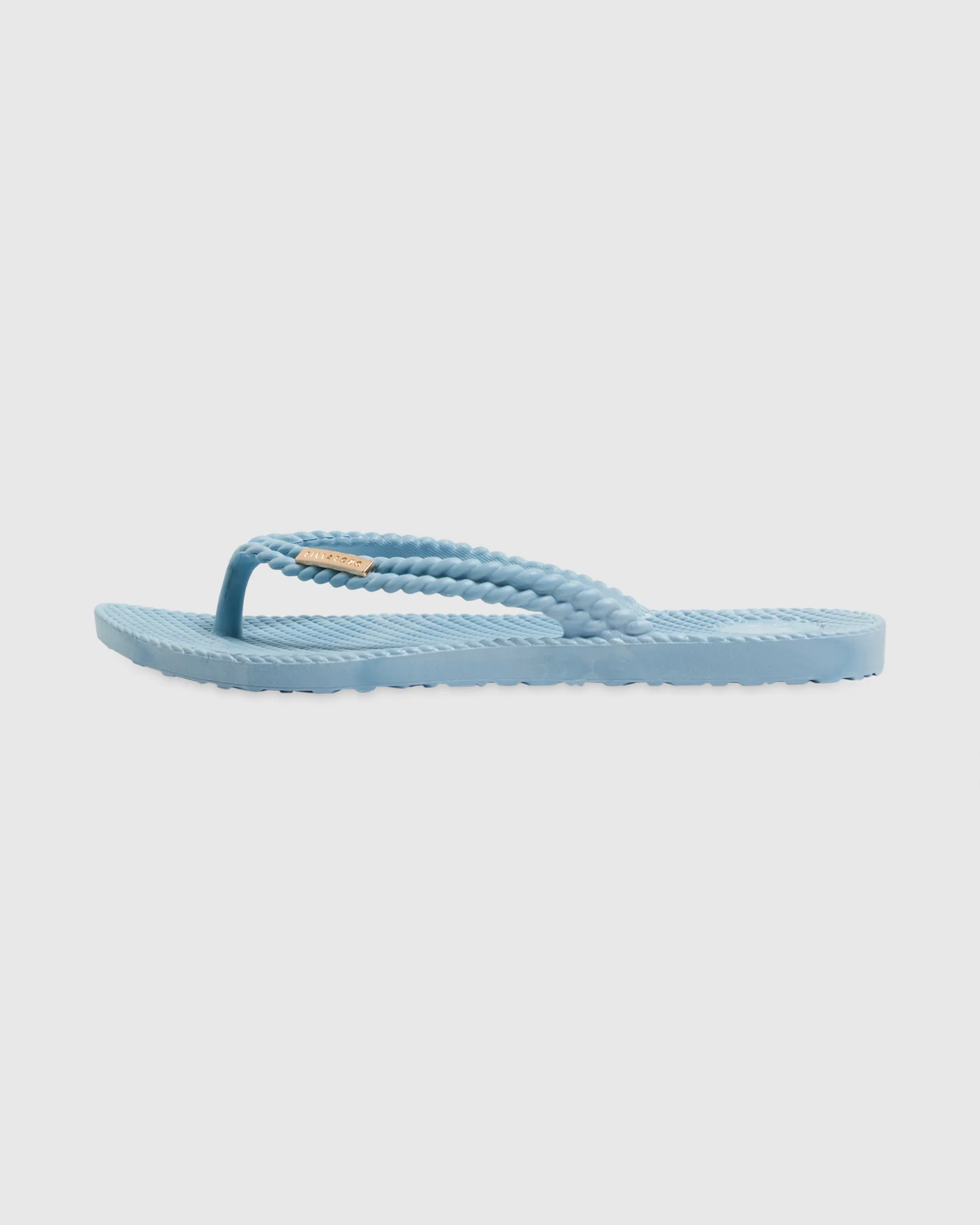 Womens Kick Back Solid Thongs - Image 3