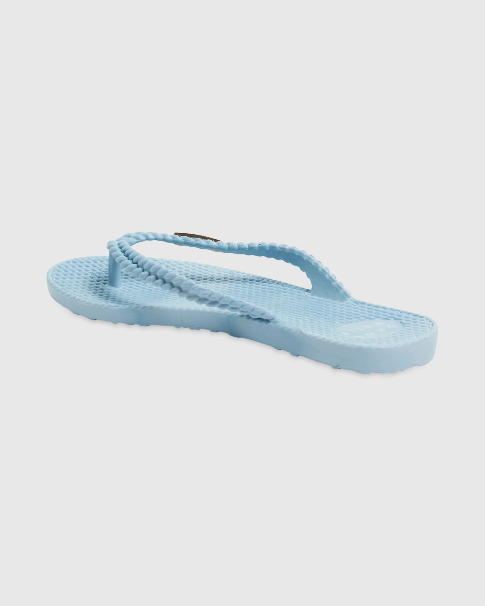 Womens Kick Back Solid Thongs - Image 4