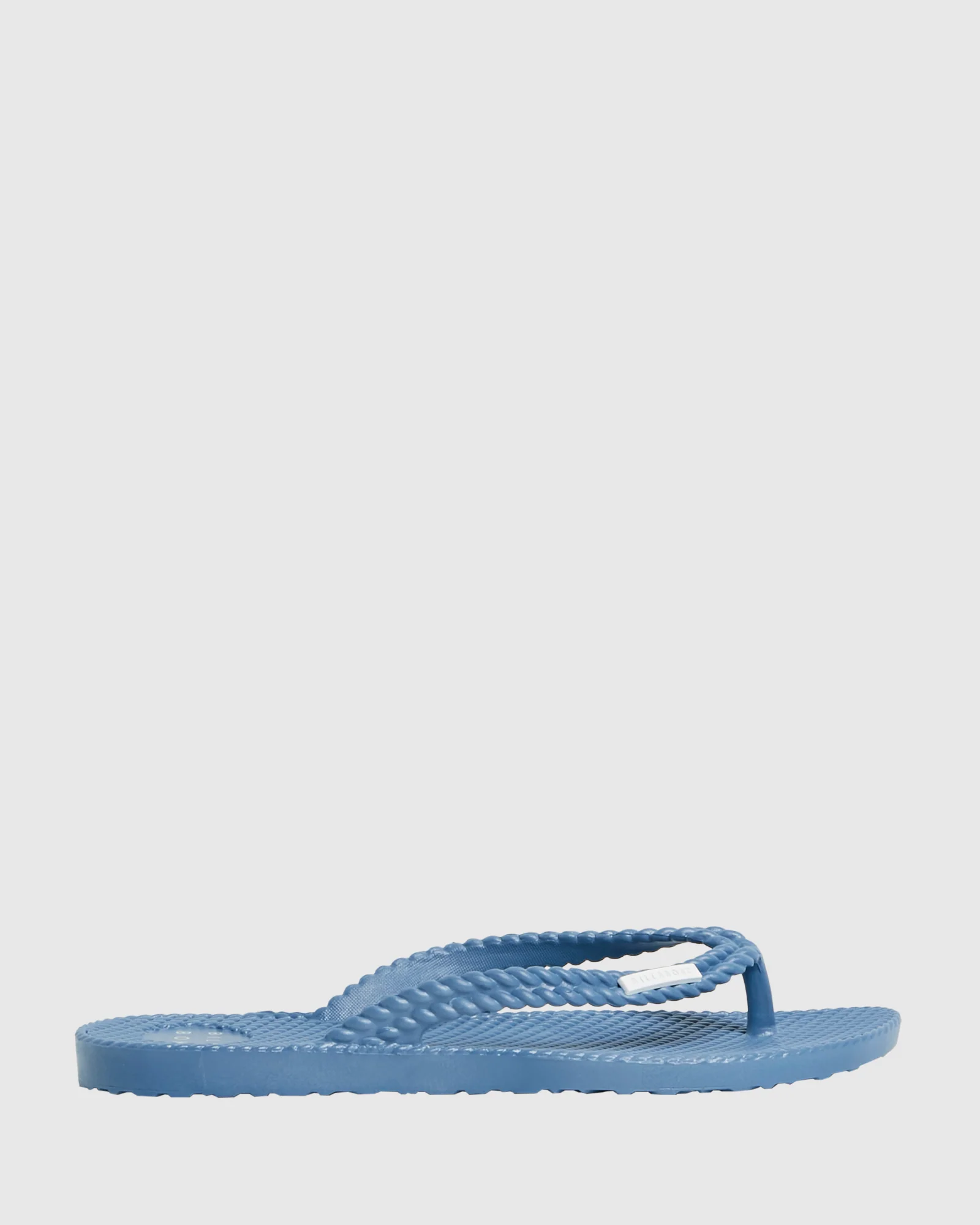 Womens Kick Back Solid Thongs - Image 2