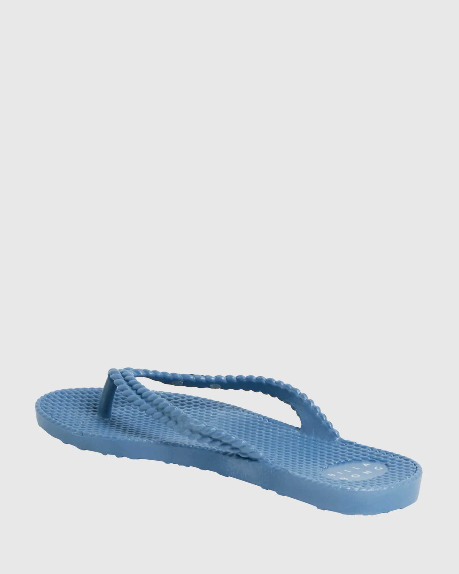 Womens Kick Back Solid Thongs - Image 3