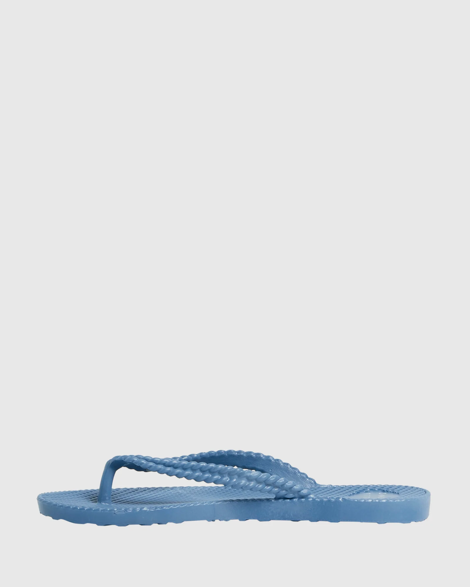 Womens Kick Back Solid Thongs - Image 4