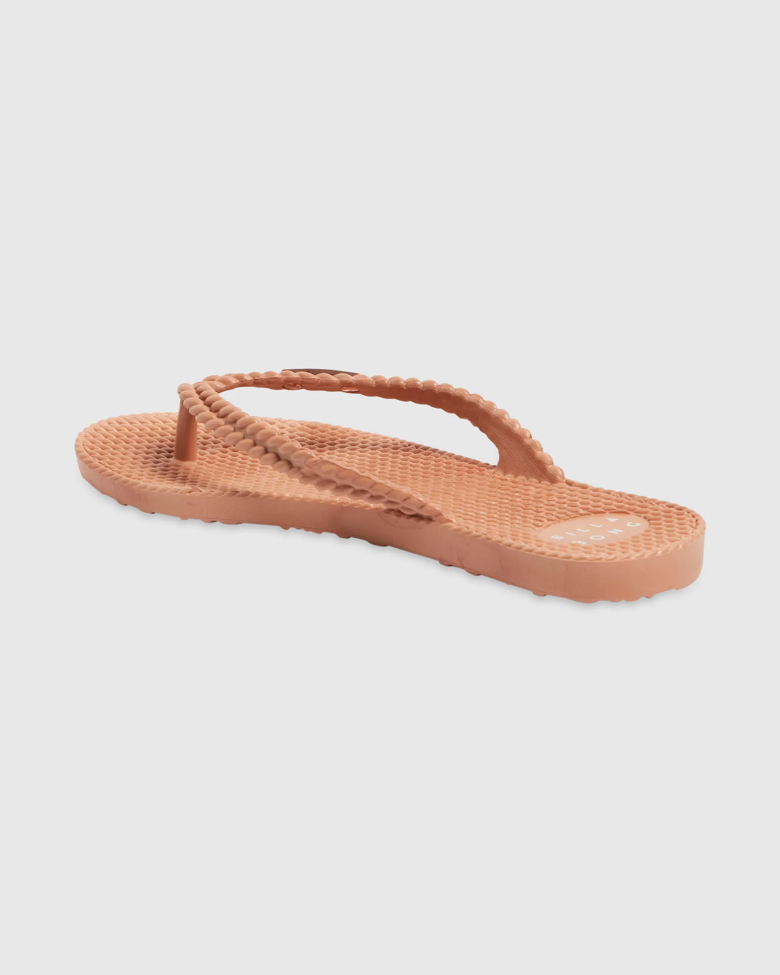 Womens Kick Back Solid Thongs - Image 4