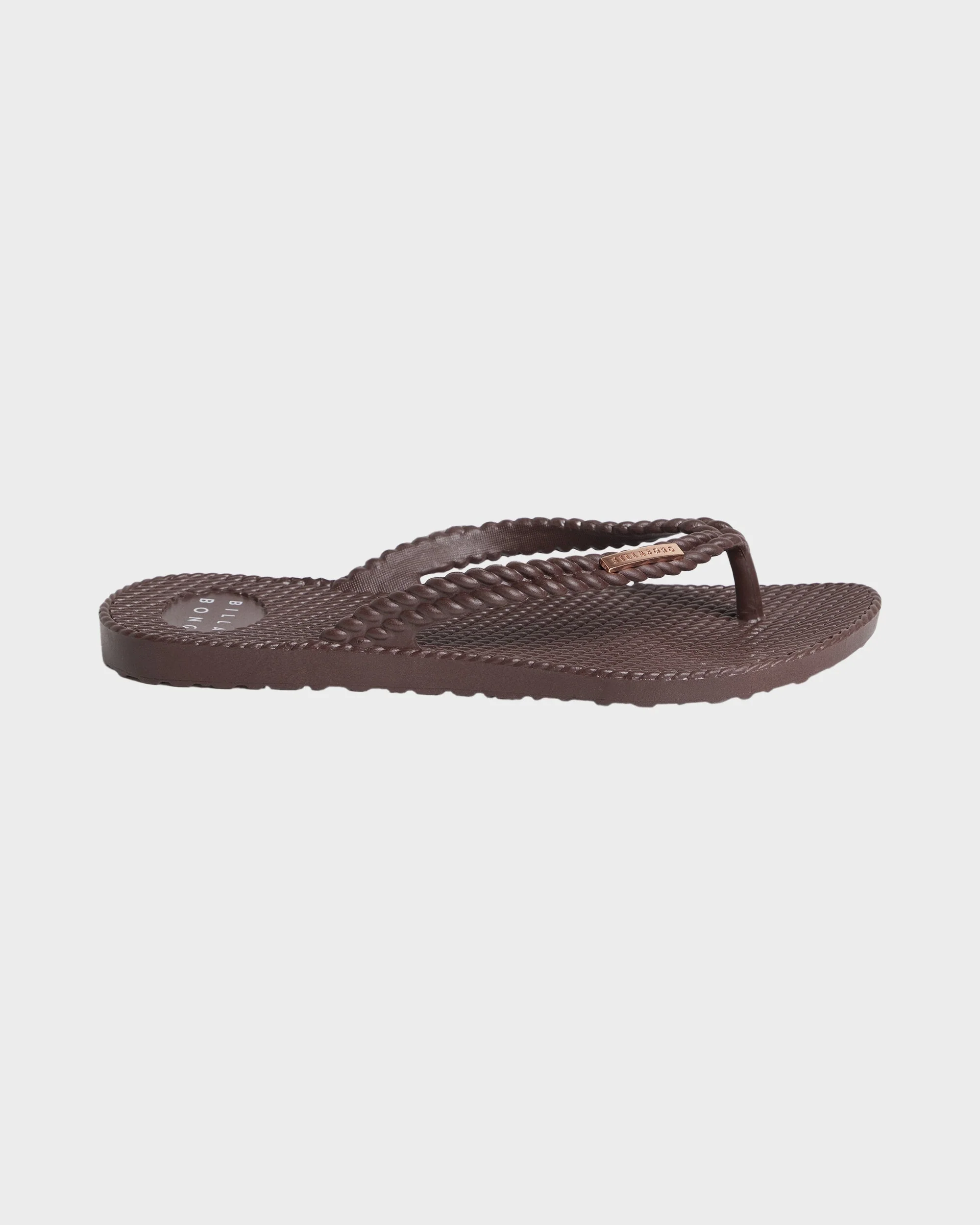 Womens Kick Back Solid Thongs - Image 3