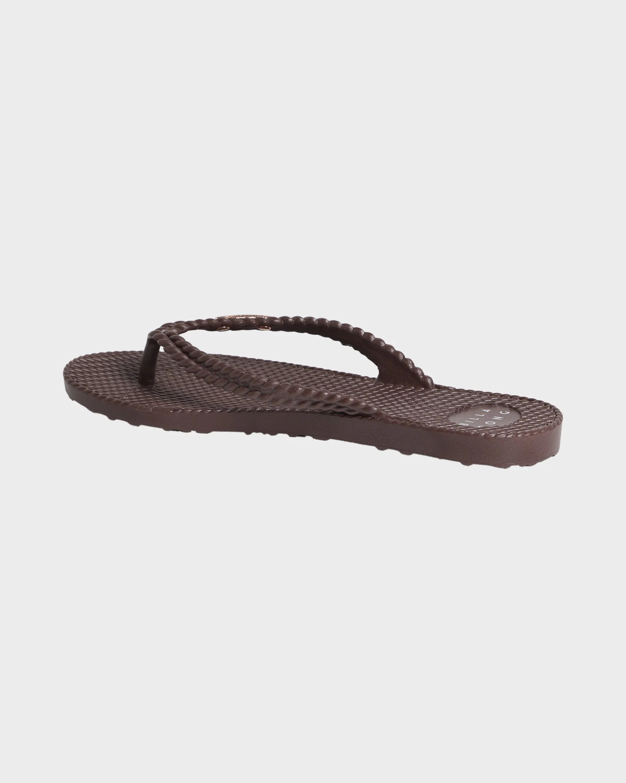 Womens Kick Back Solid Thongs - Image 4