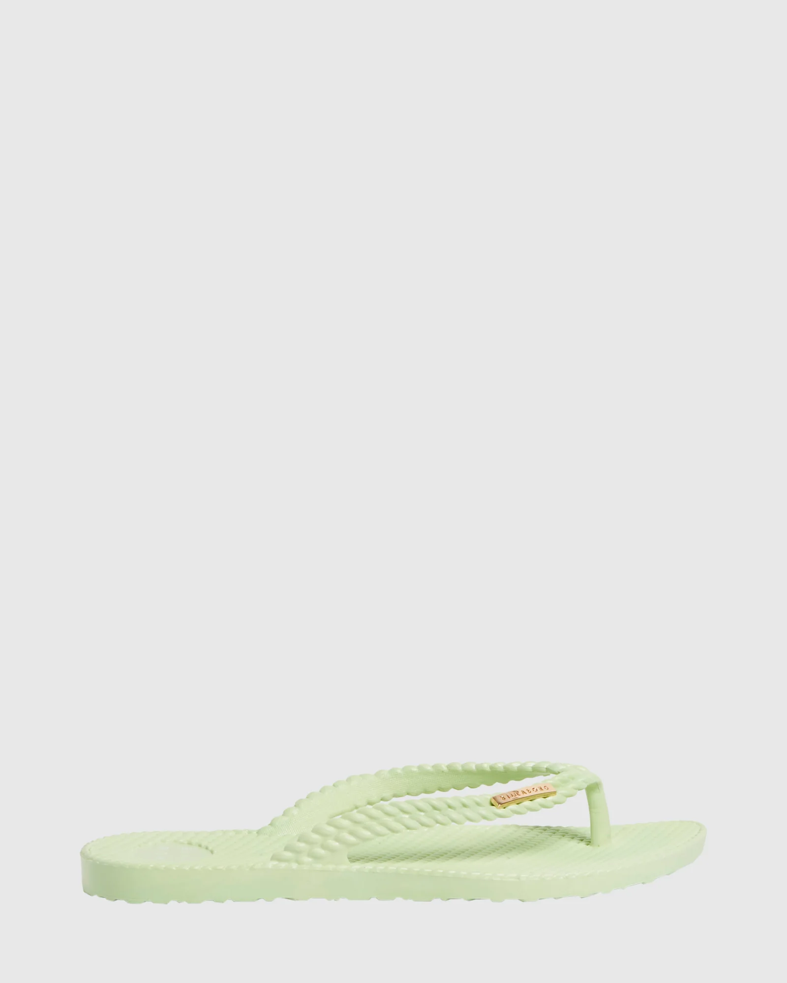 Womens Kick Back Solid Thongs - Image 2