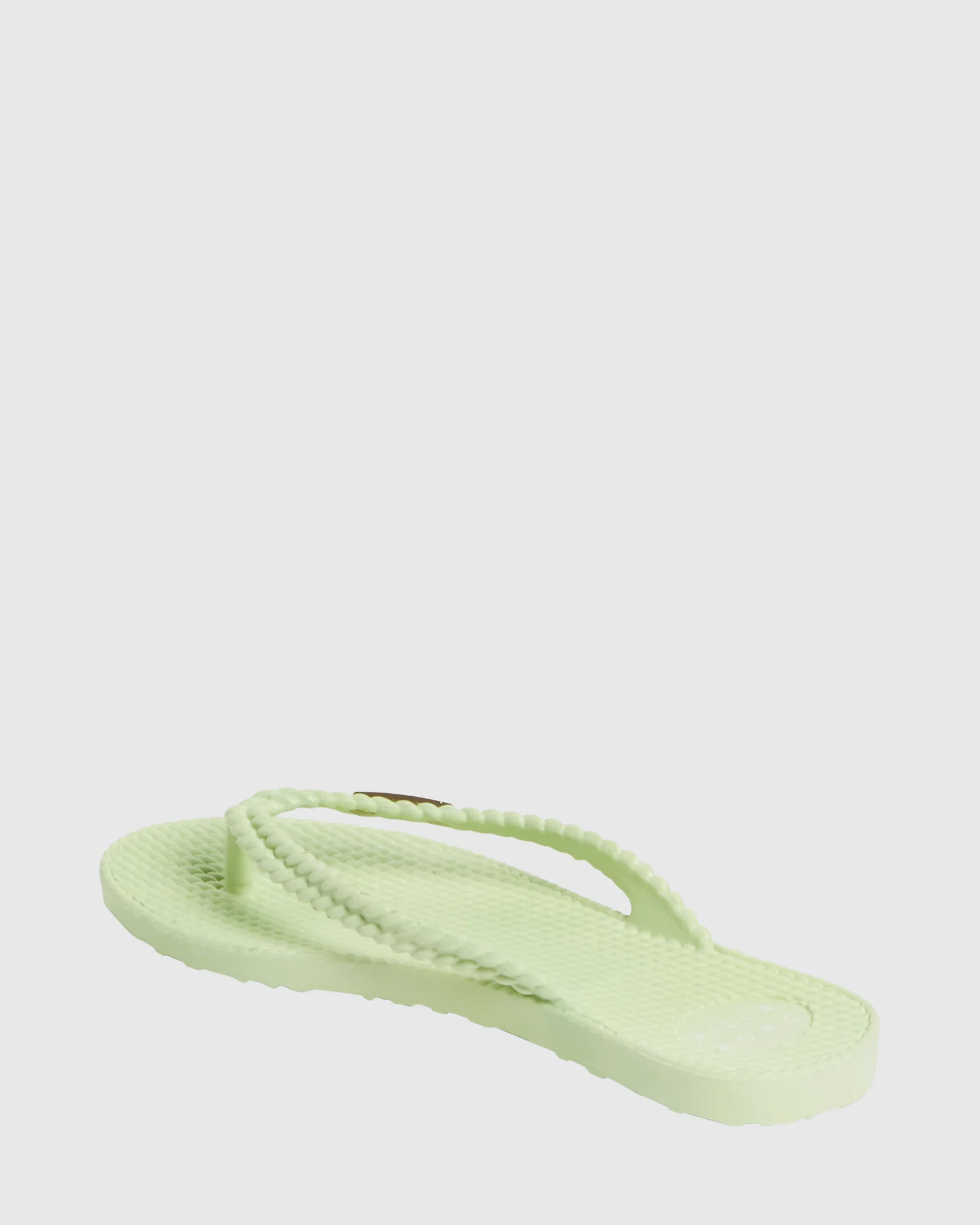 Womens Kick Back Solid Thongs - Image 3