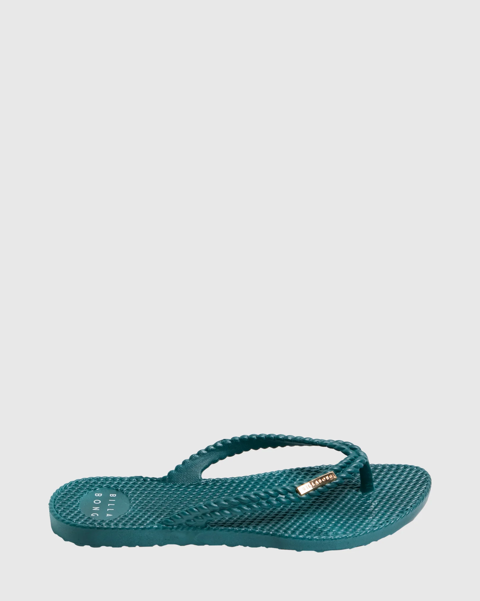 Womens Kick Back Solid Thongs - Image 3