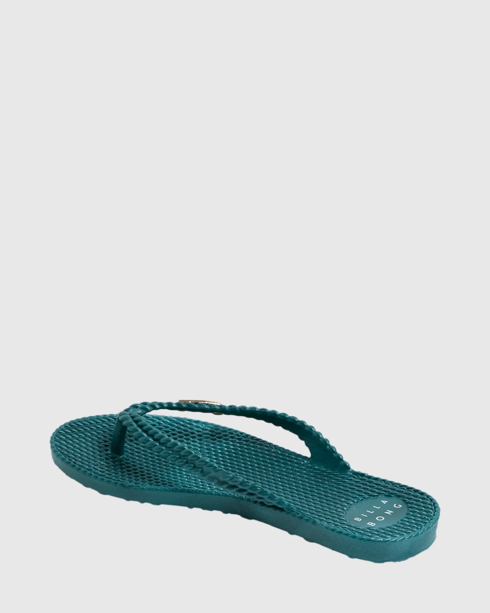 Womens Kick Back Solid Thongs - Image 4