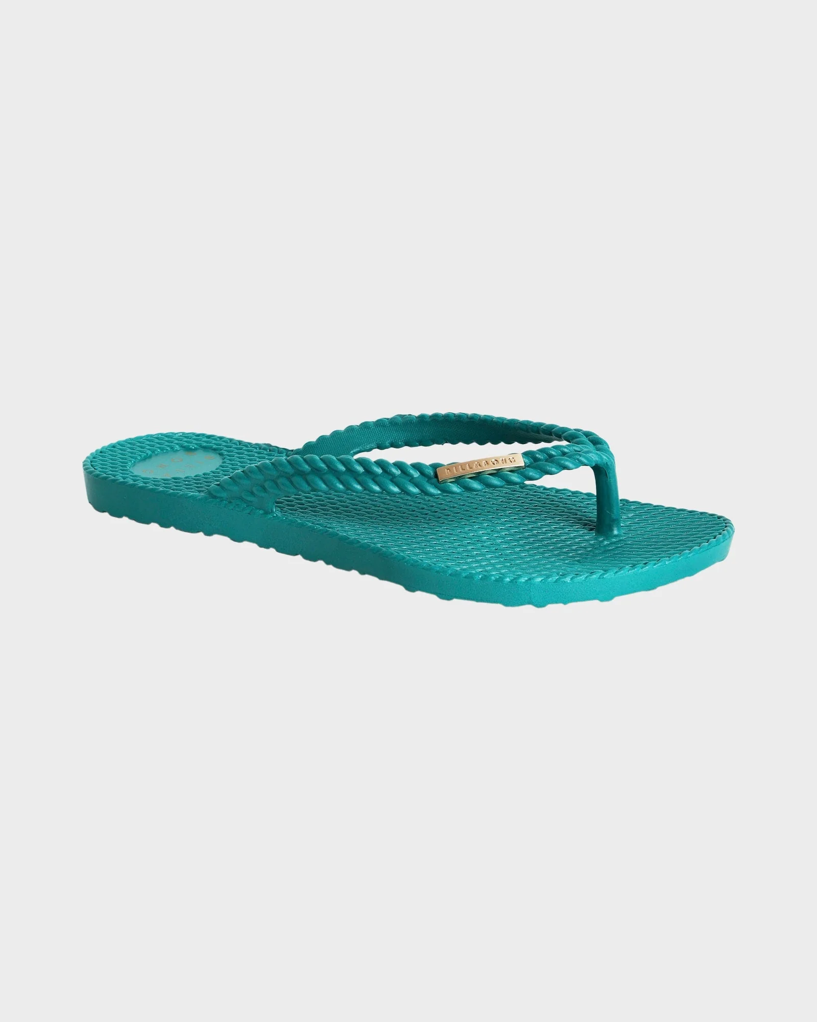 Womens Kick Back Solid Thongs - Image 2