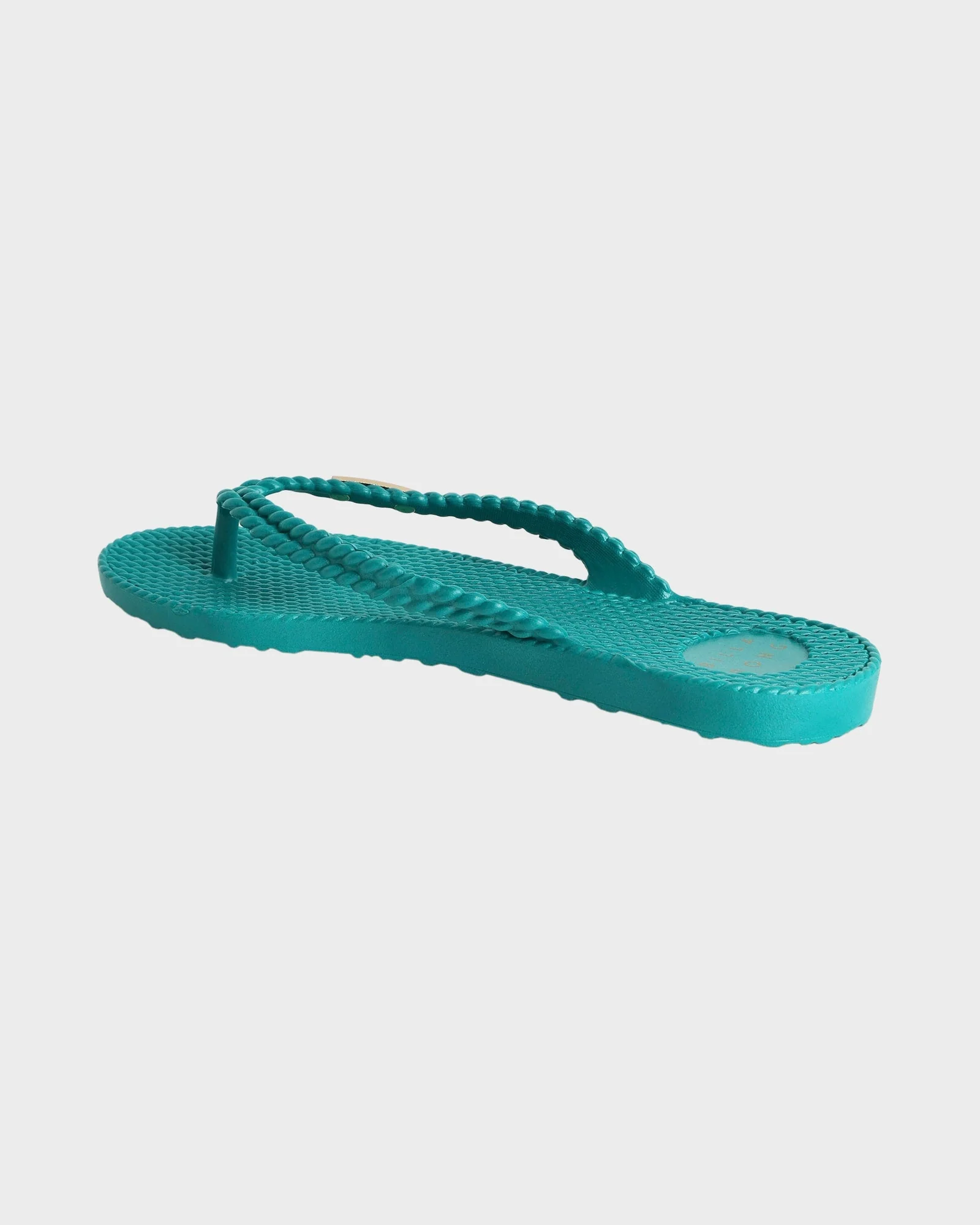 Womens Kick Back Solid Thongs - Image 4