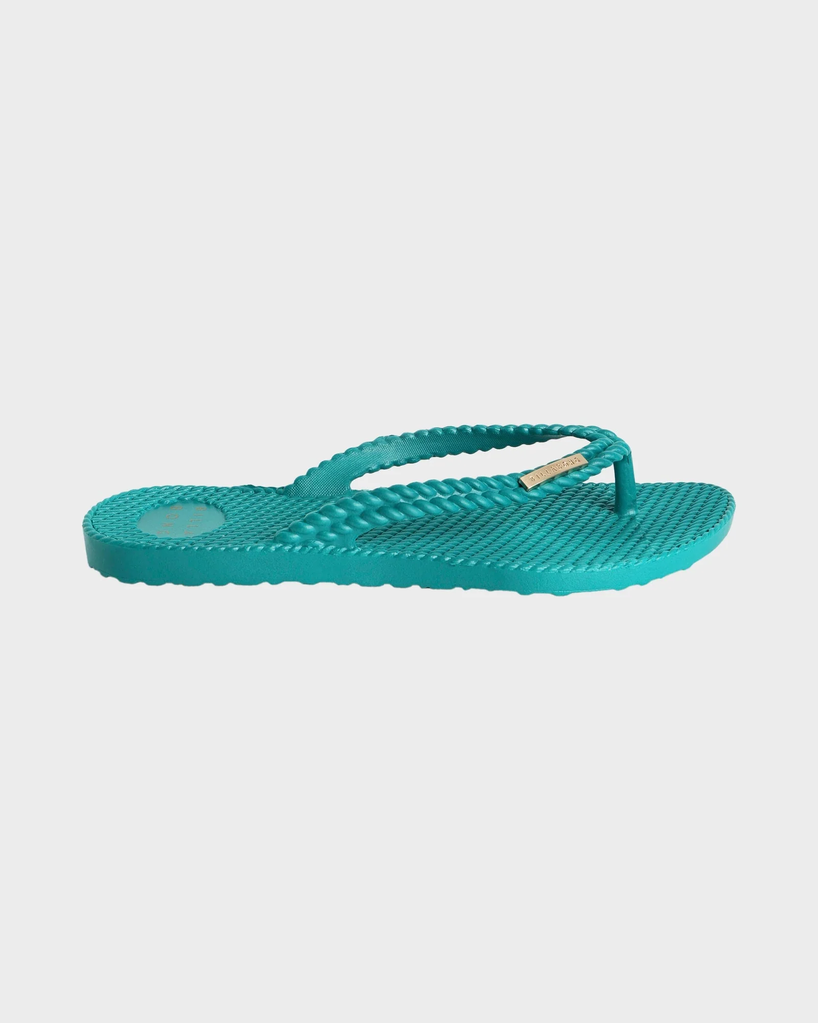 Womens Kick Back Solid Thongs - Image 5