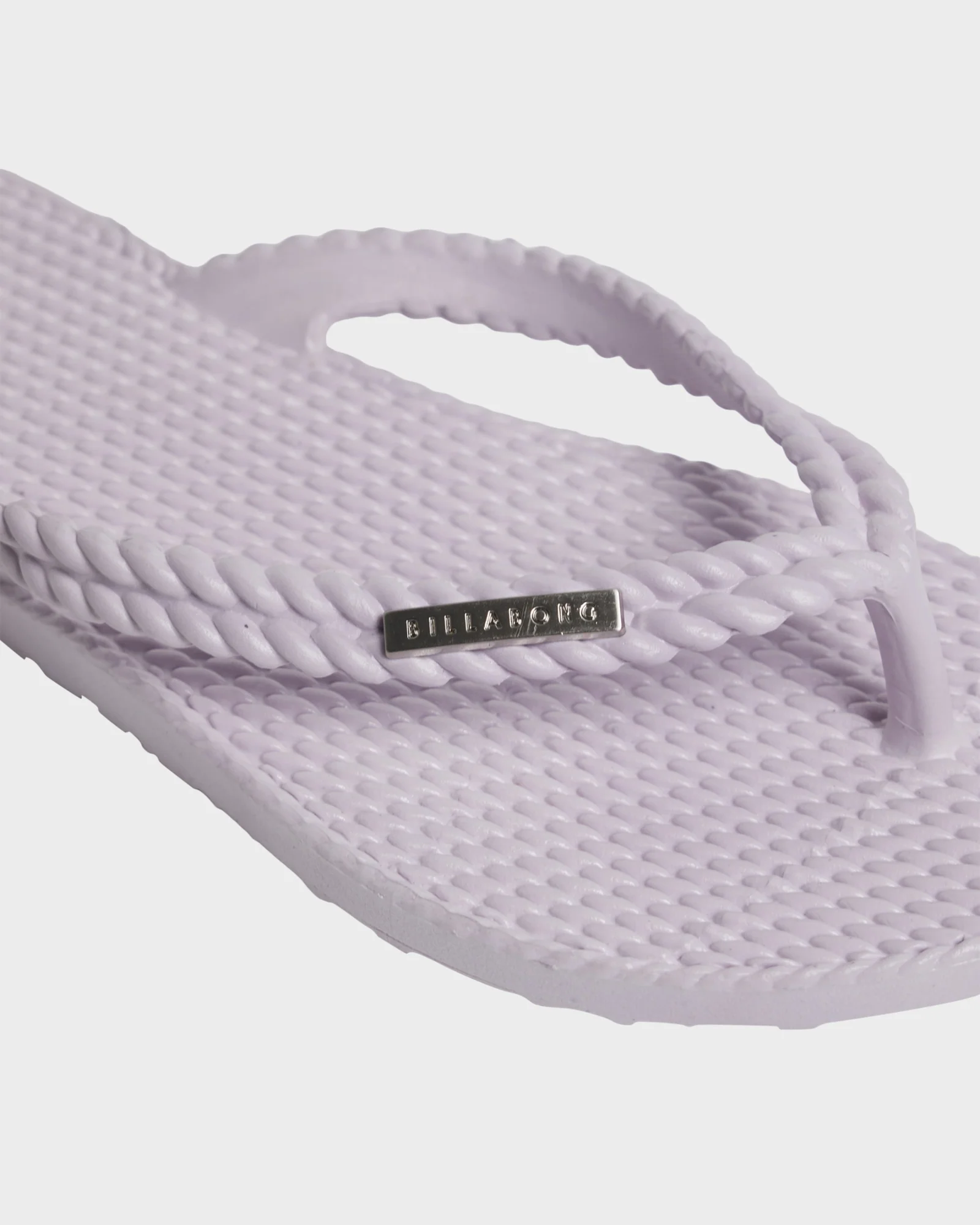 Womens Kick Back Solid Thongs - Image 4