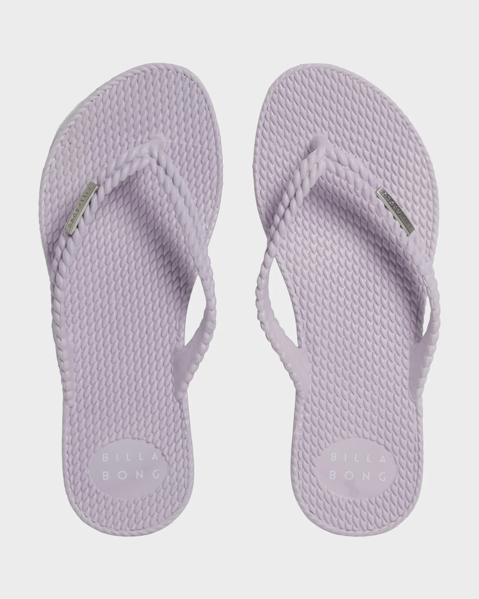 Womens Kick Back Solid Thongs - Image 5