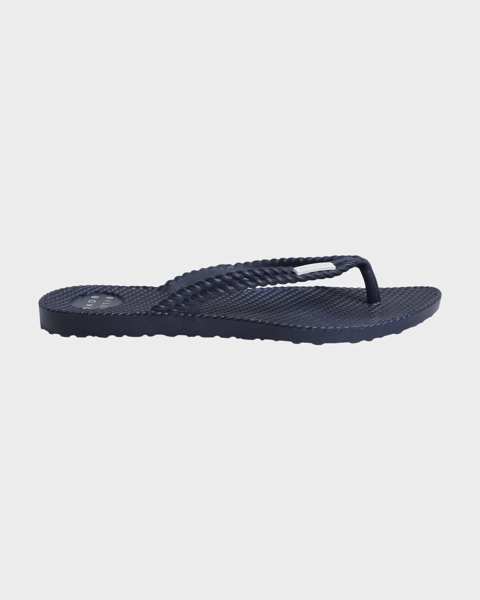 Womens Kick Back Solid Thongs - Image 2