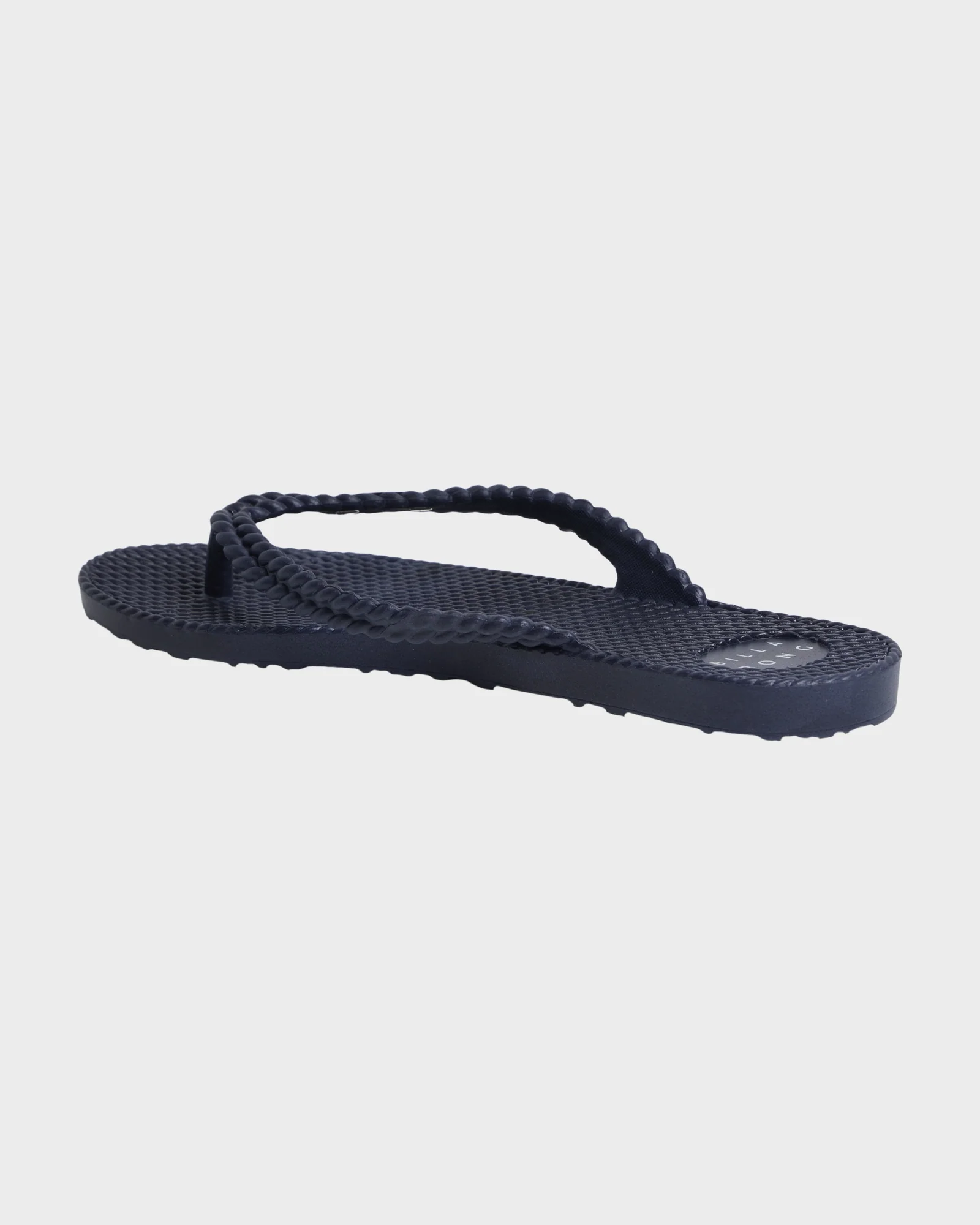 Womens Kick Back Solid Thongs - Image 3