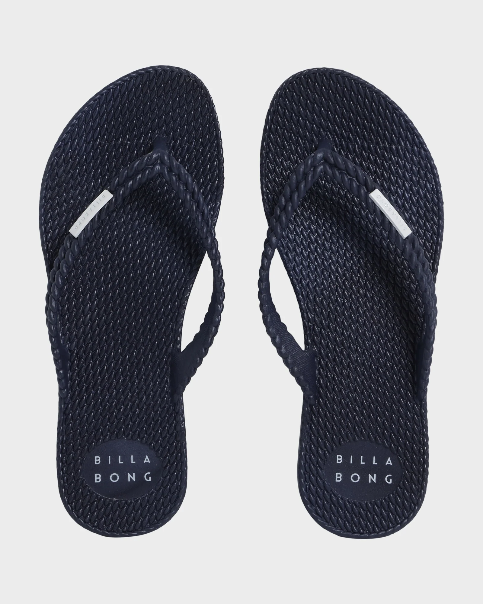 Womens Kick Back Solid Thongs - Image 5