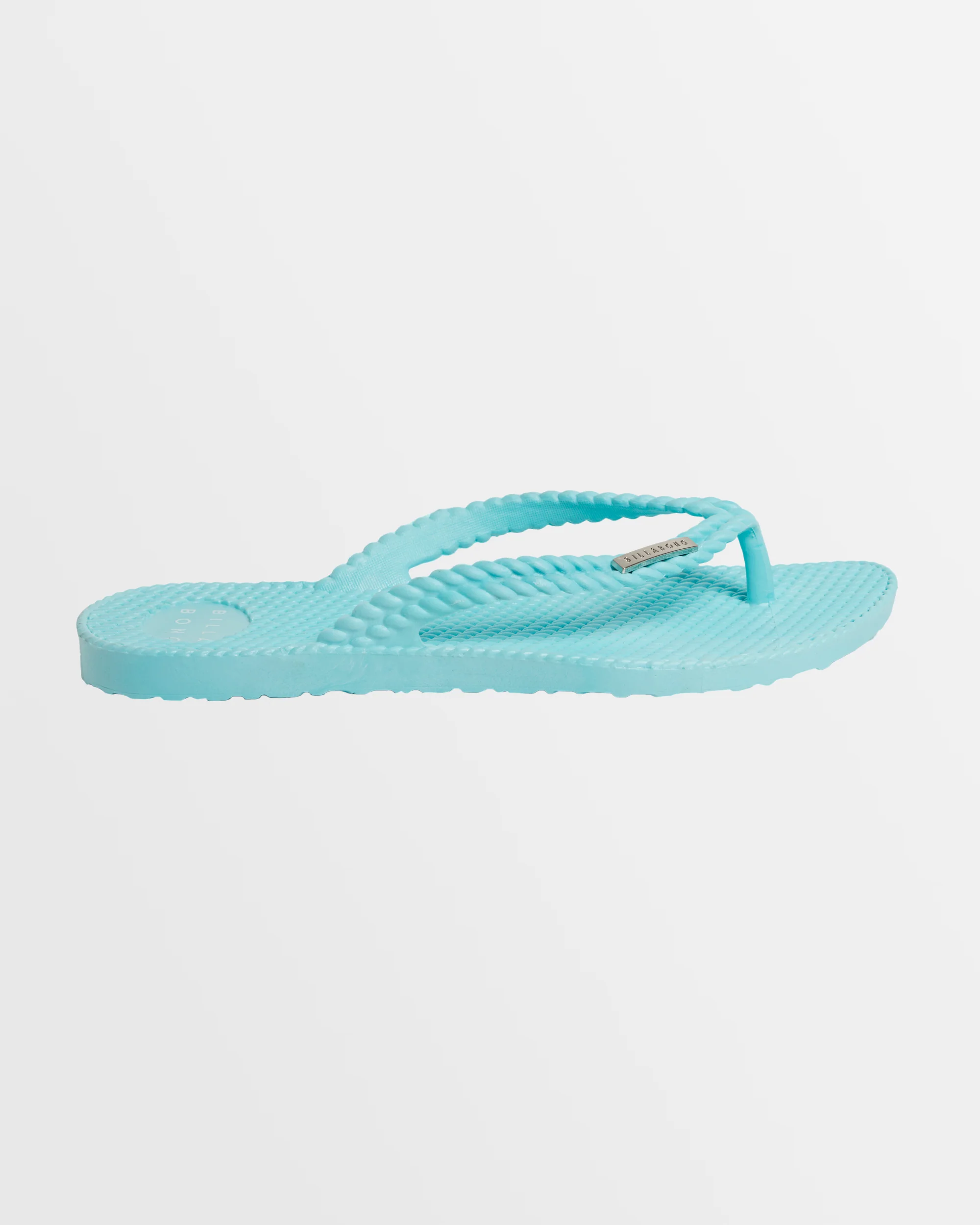 Womens Kick Back Solid Thongs - Image 2