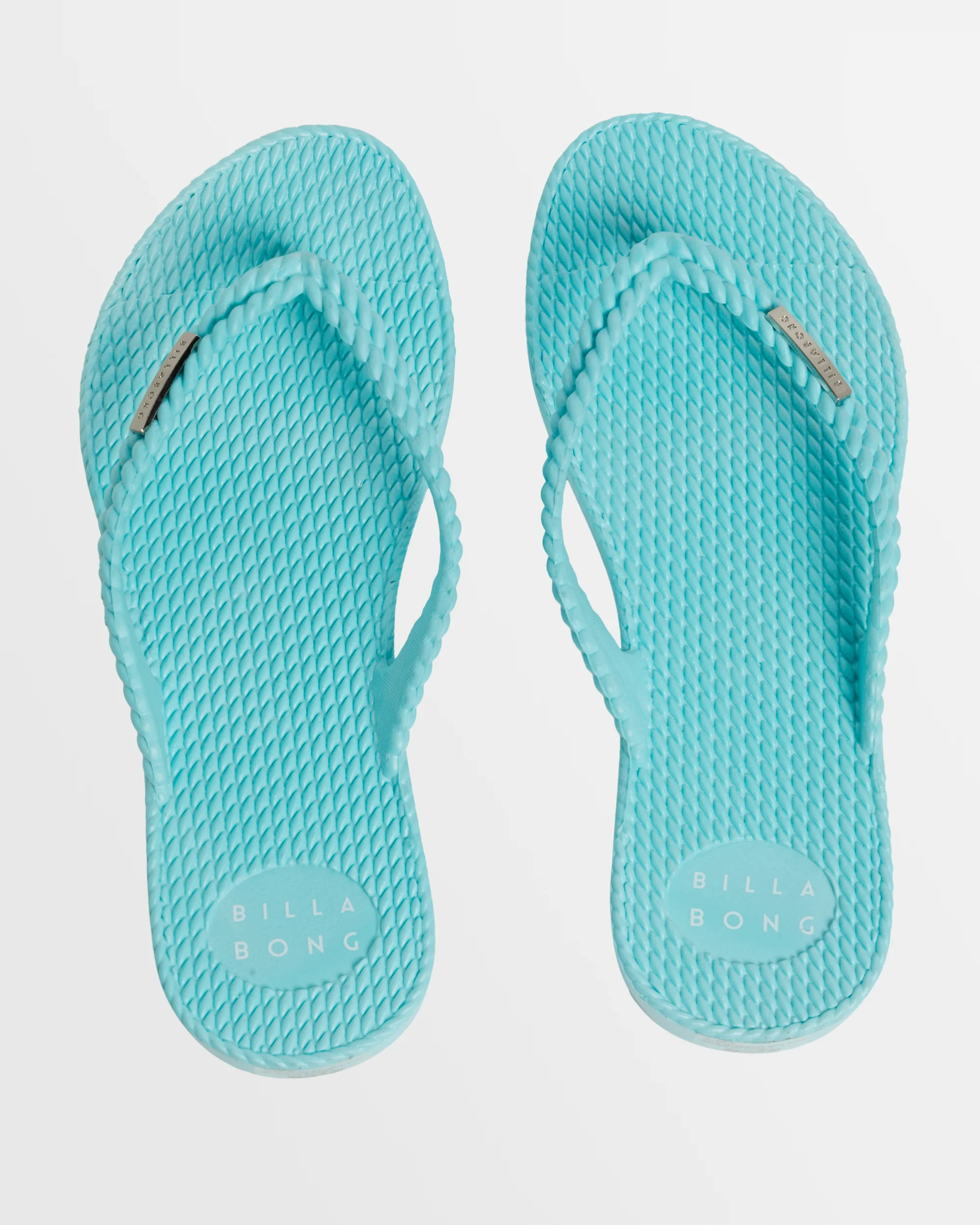 Womens Kick Back Solid Thongs - Image 4