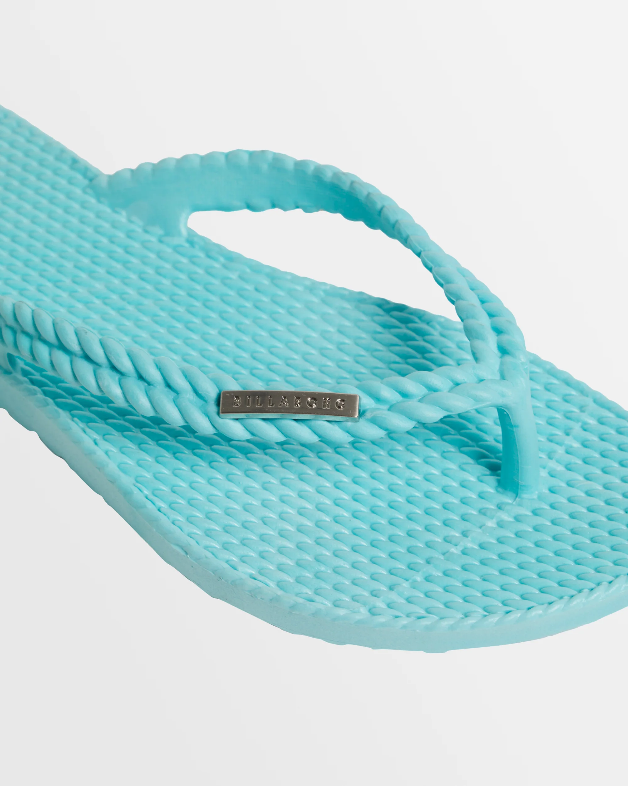 Womens Kick Back Solid Thongs - Image 5