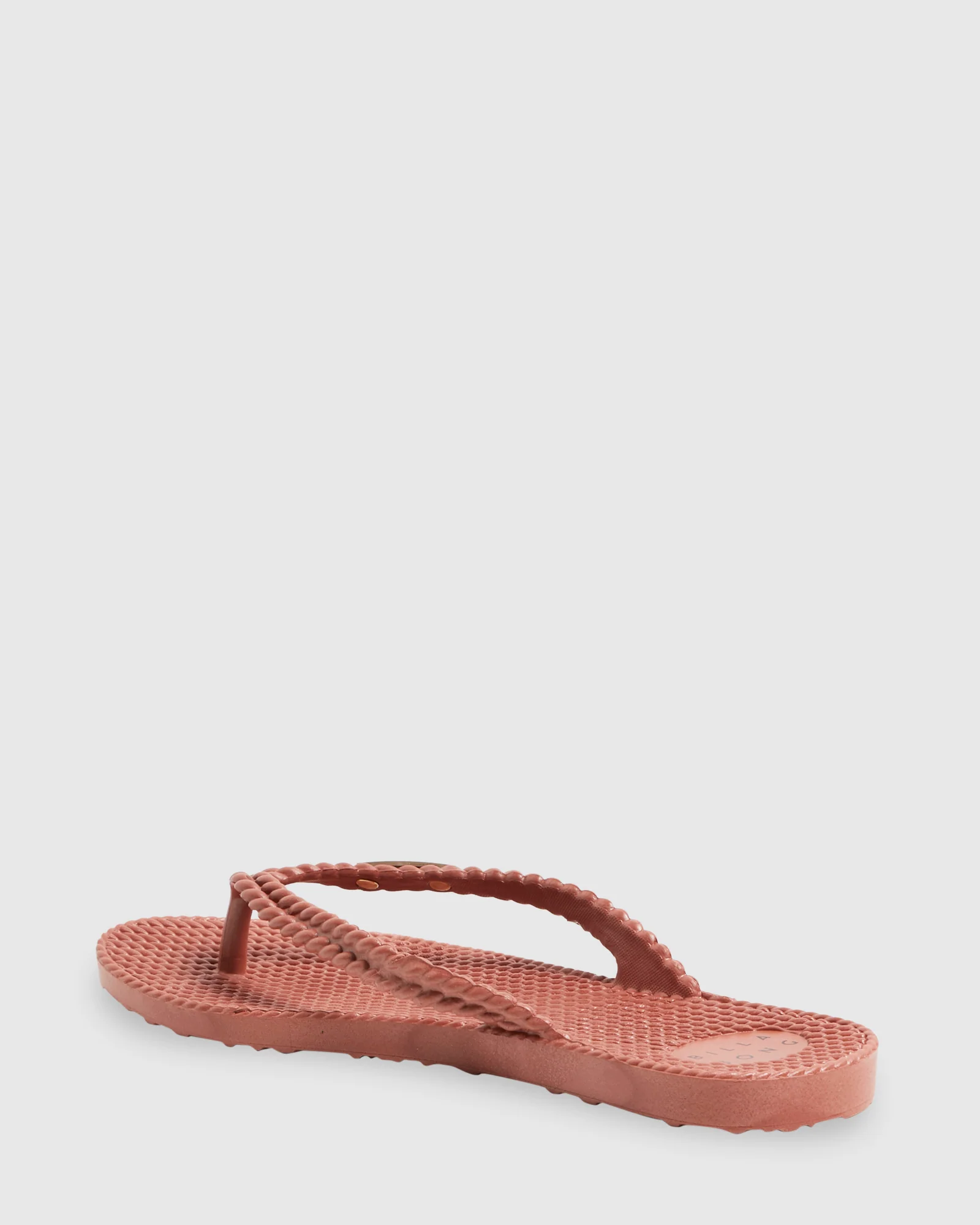 Womens Kick Back Solid Thongs - Image 4