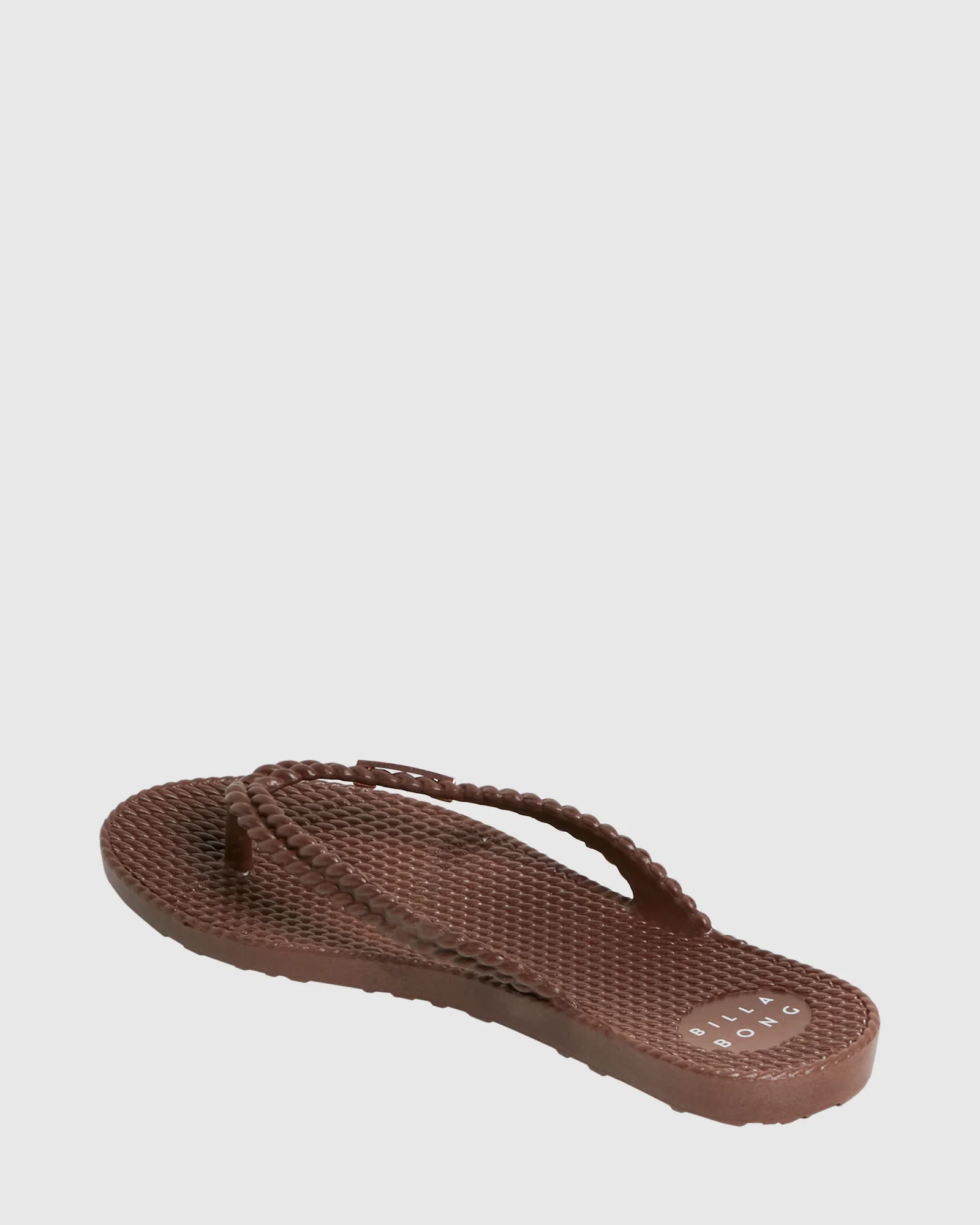 Womens Kick Back Solid Thongs - Image 3
