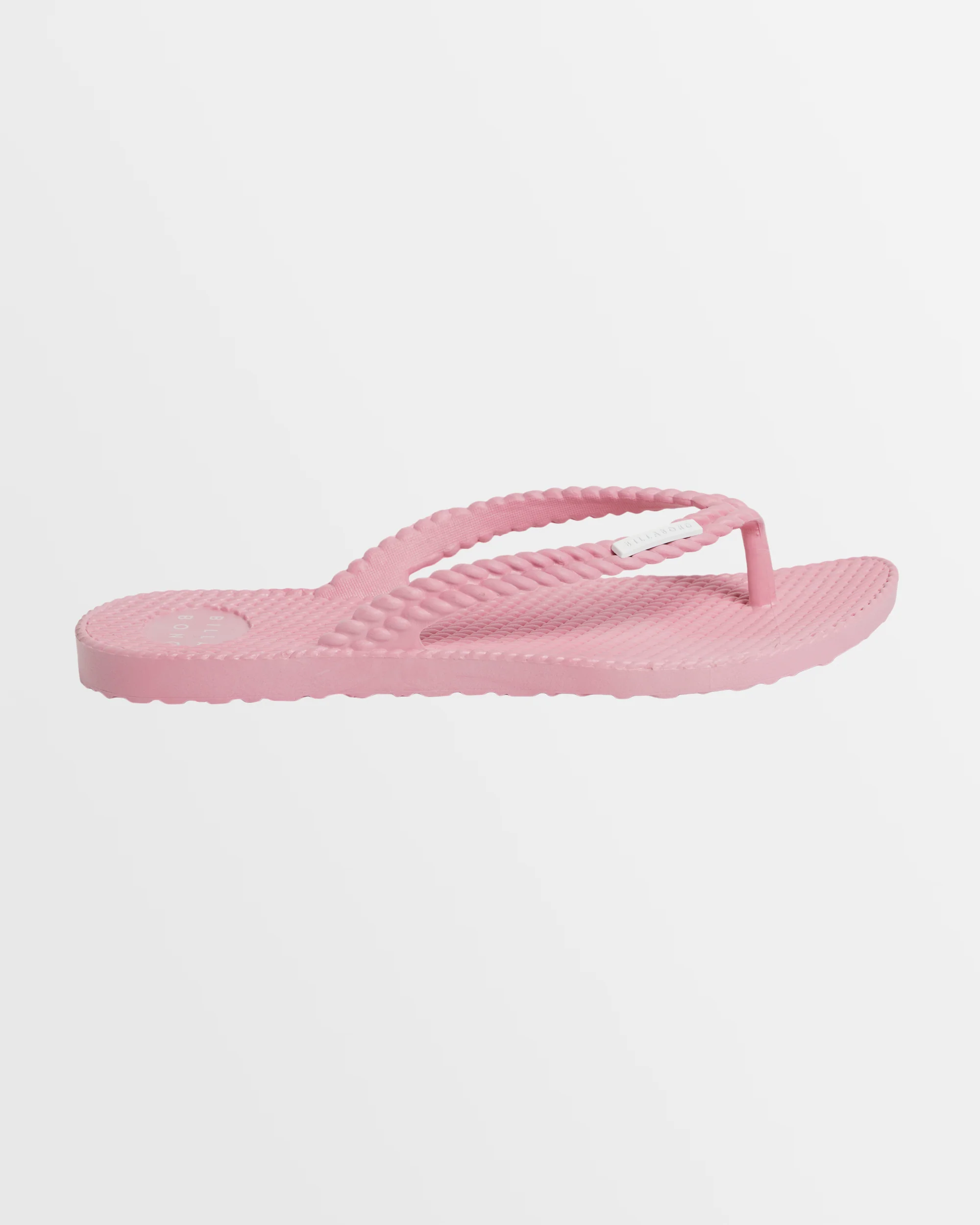 Womens Kick Back Solid Thongs - Image 2