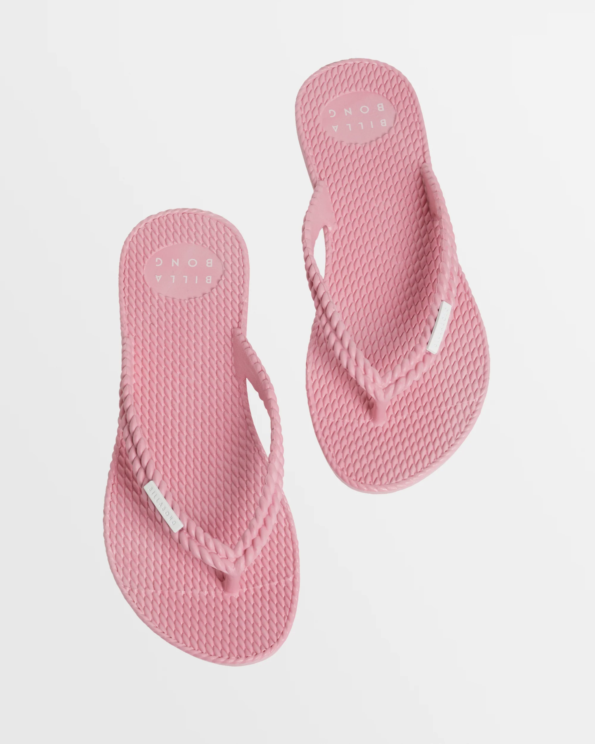 Womens Kick Back Solid Thongs - Image 3