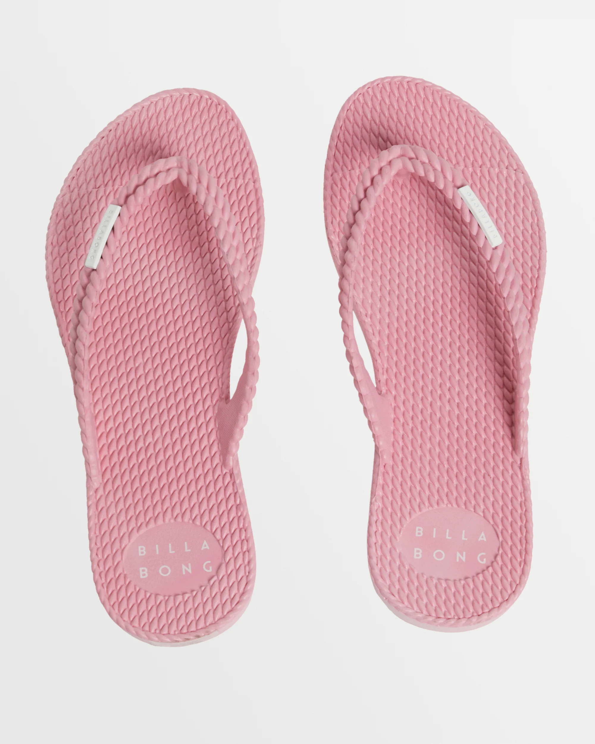 Womens Kick Back Solid Thongs - Image 4
