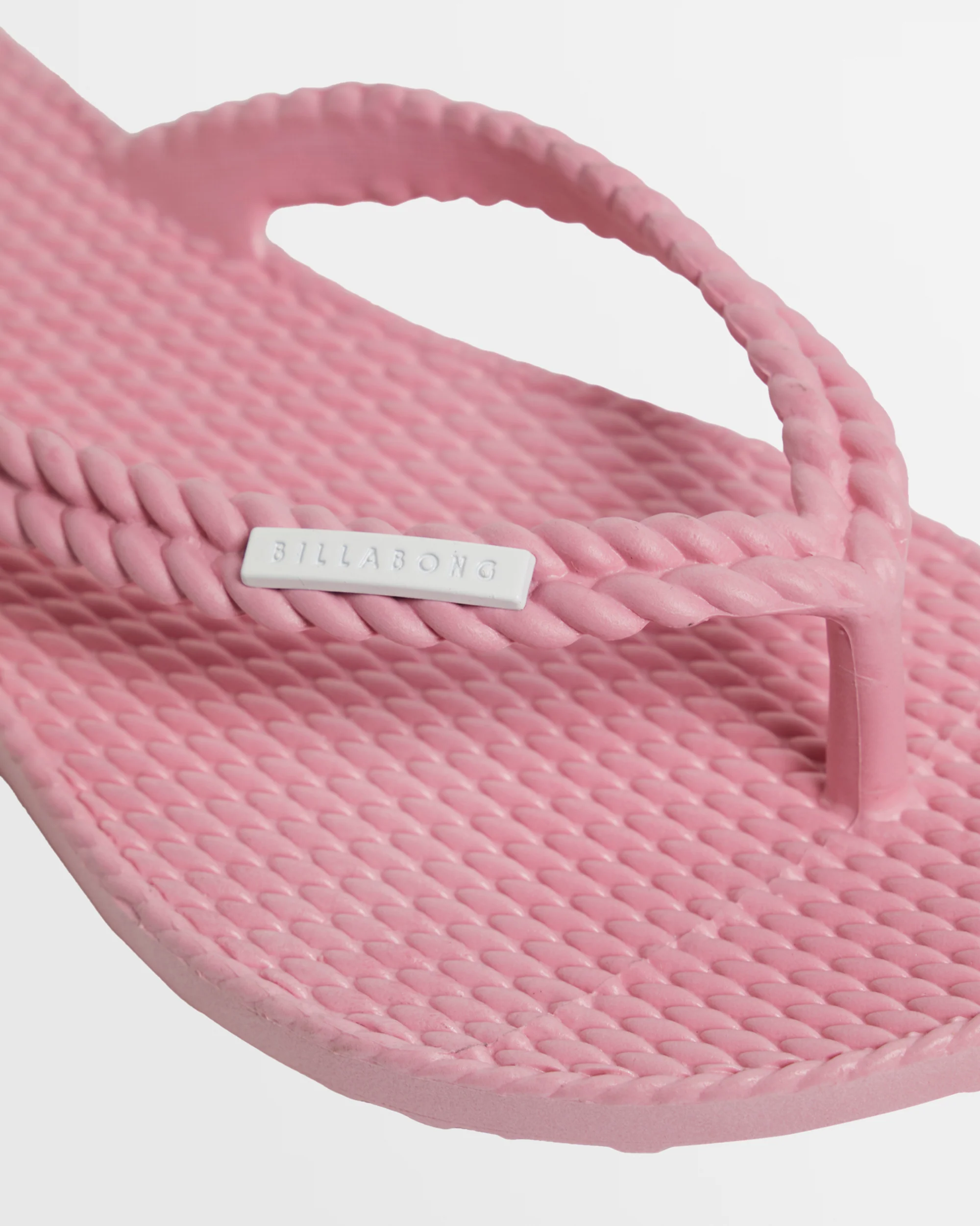 Womens Kick Back Solid Thongs - Image 6