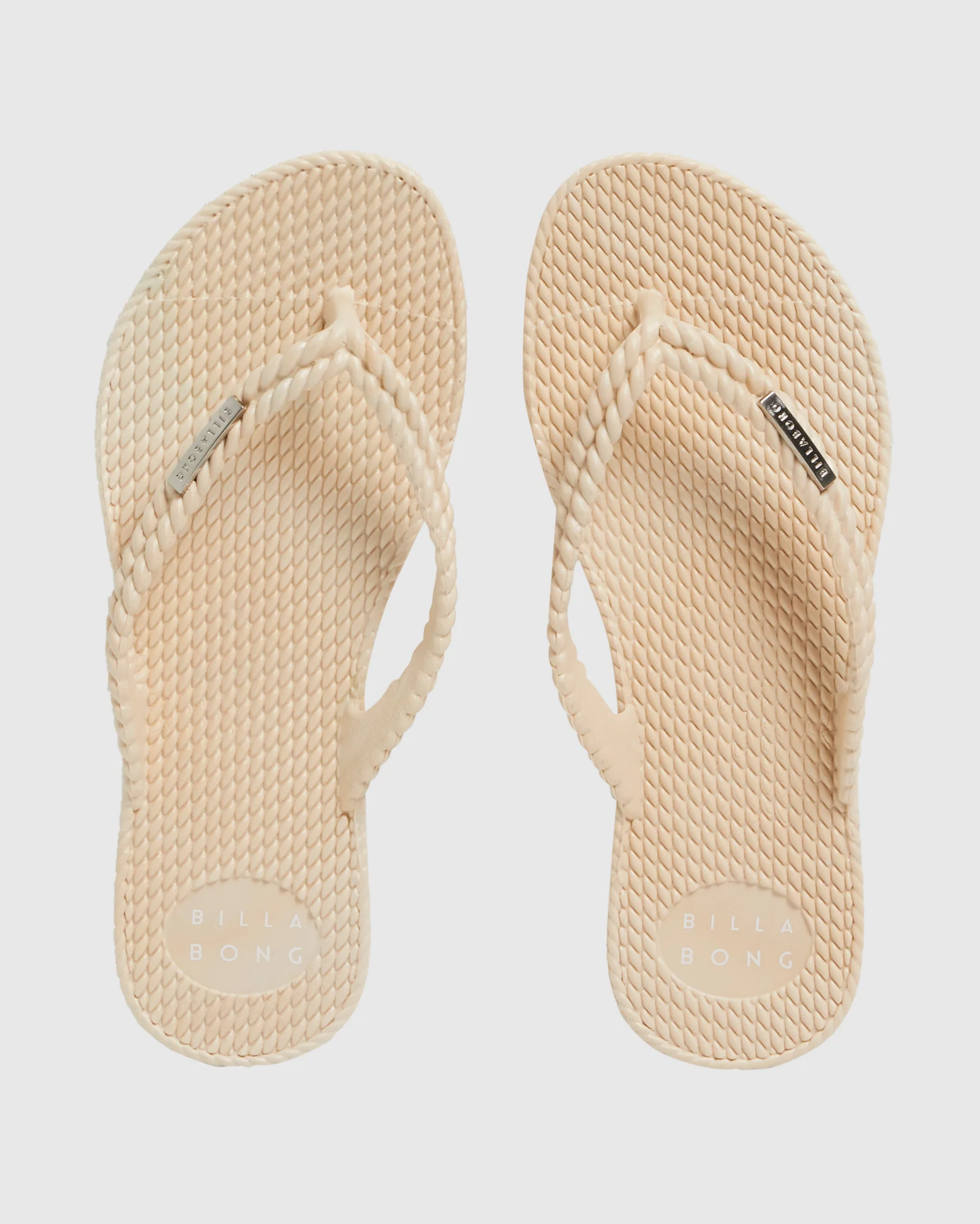 Womens Kick Back Solid Thongs - Image 2