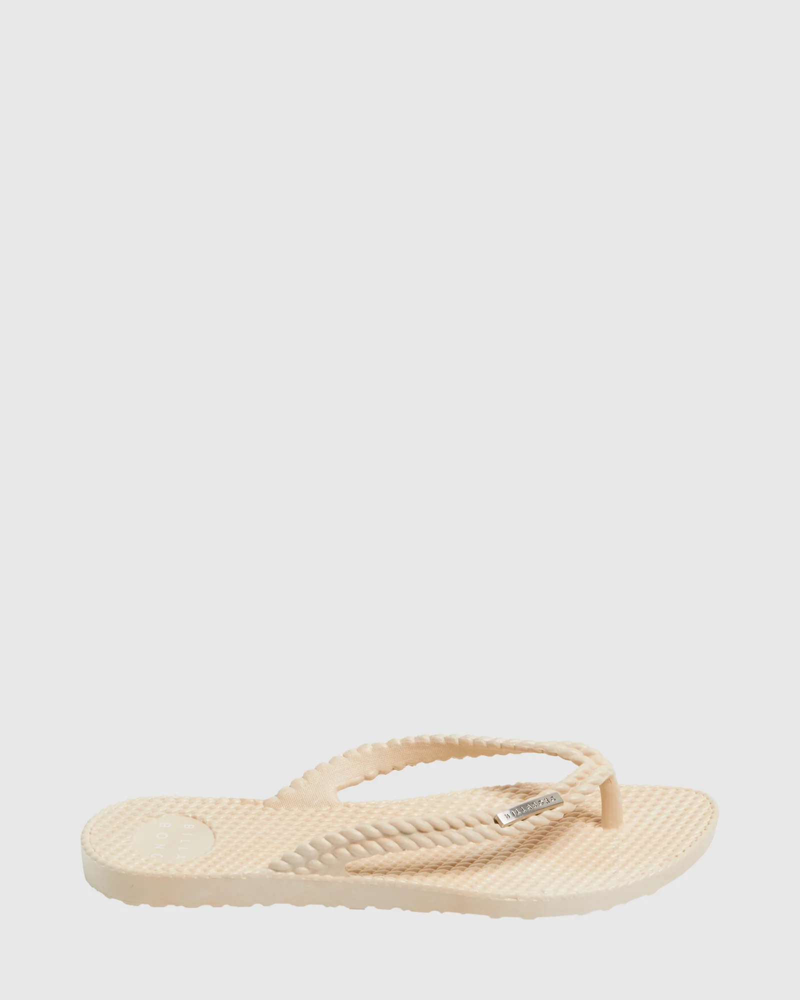 Womens Kick Back Solid Thongs - Image 3