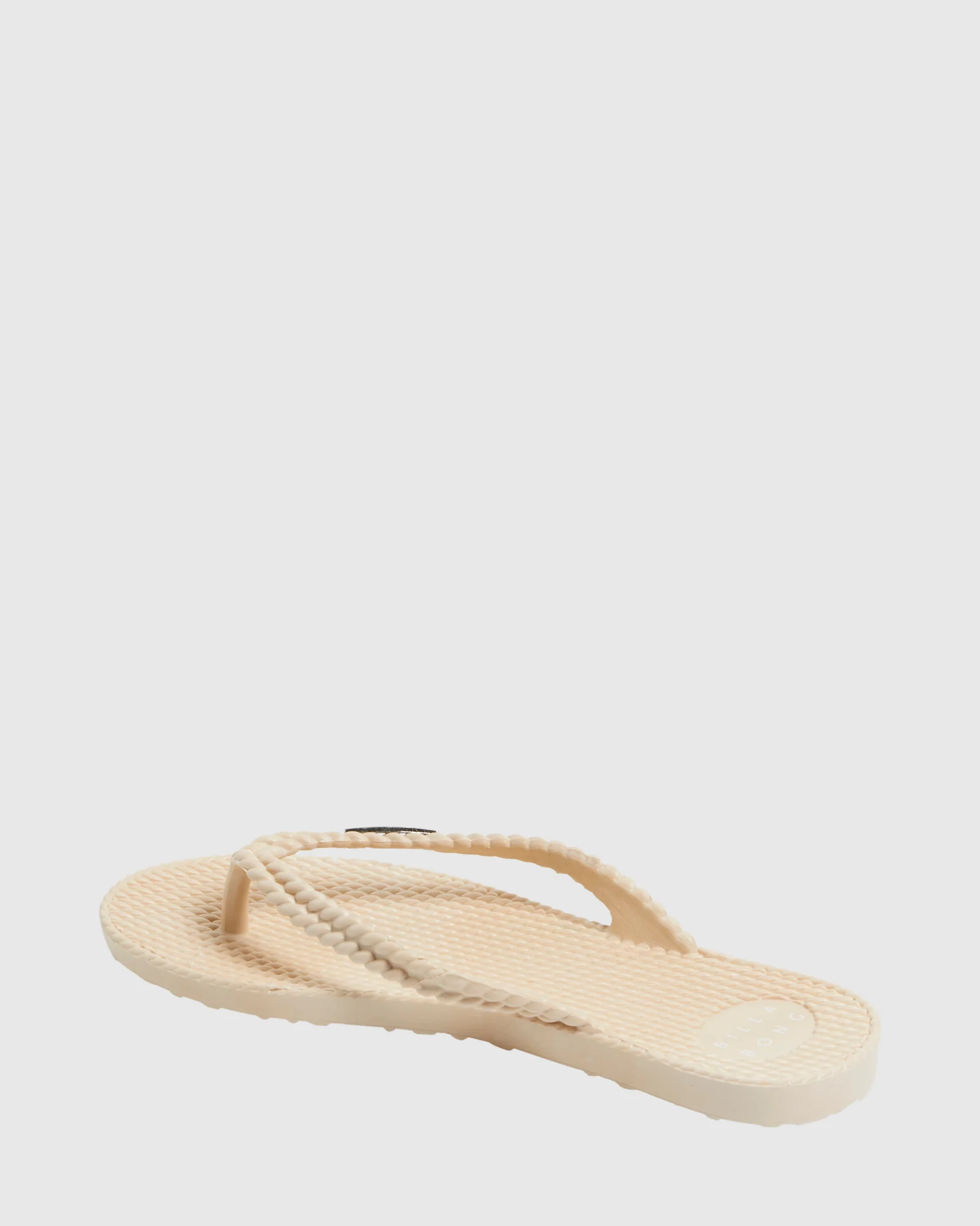 Womens Kick Back Solid Thongs - Image 4