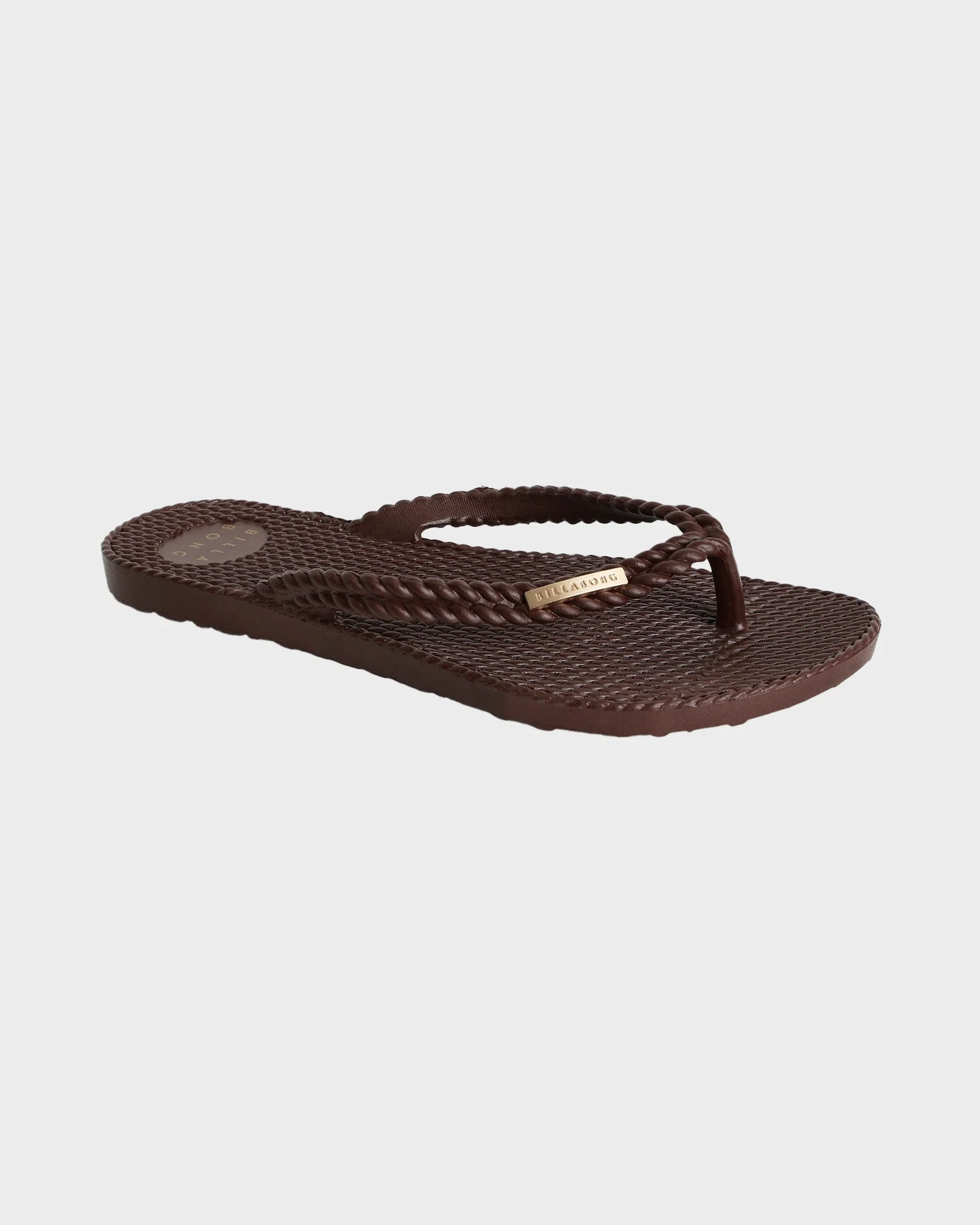 Womens Kick Back Solid Thongs - Image 2