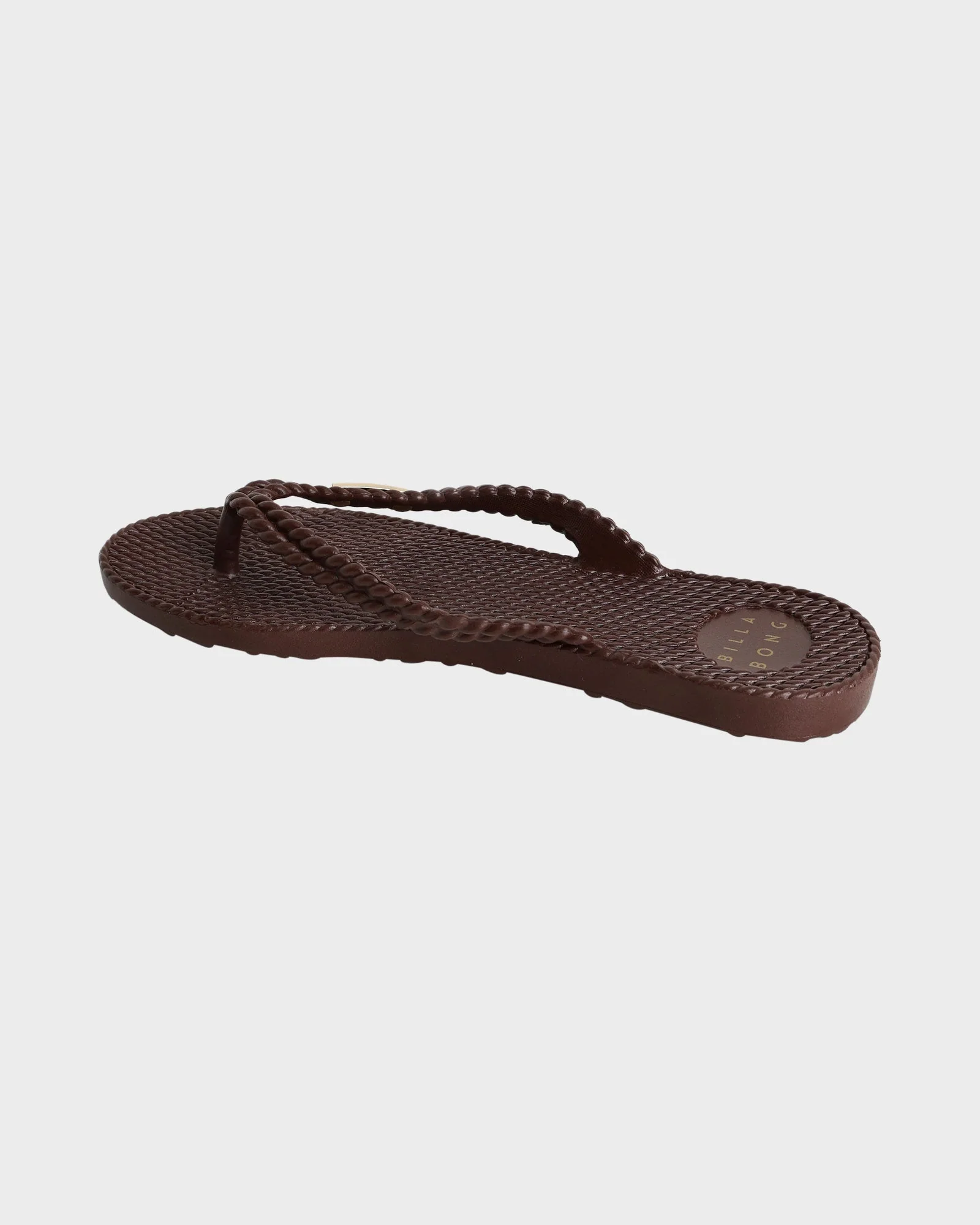 Womens Kick Back Solid Thongs - Image 3
