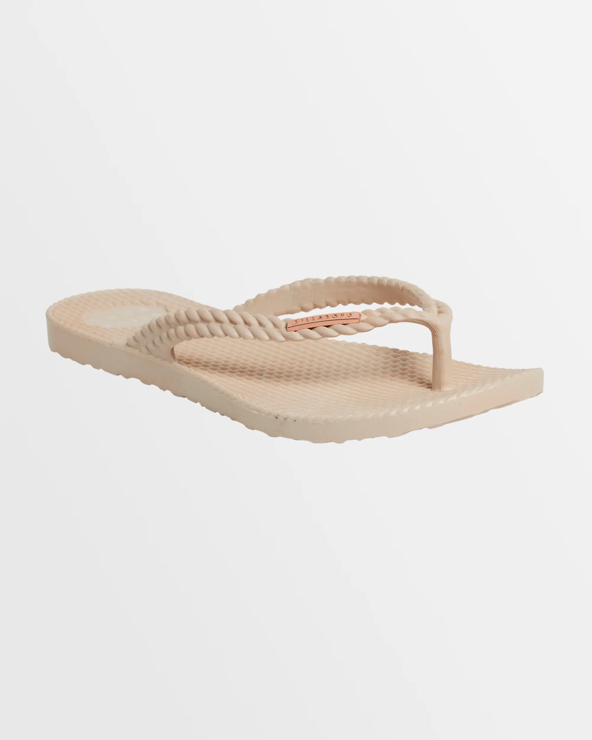 Womens Kick Back Solid Thongs