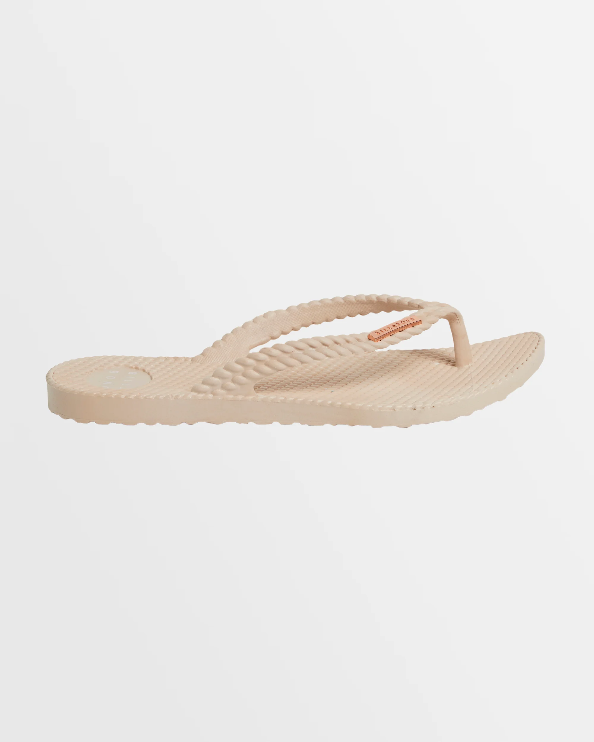 Womens Kick Back Solid Thongs - Image 2