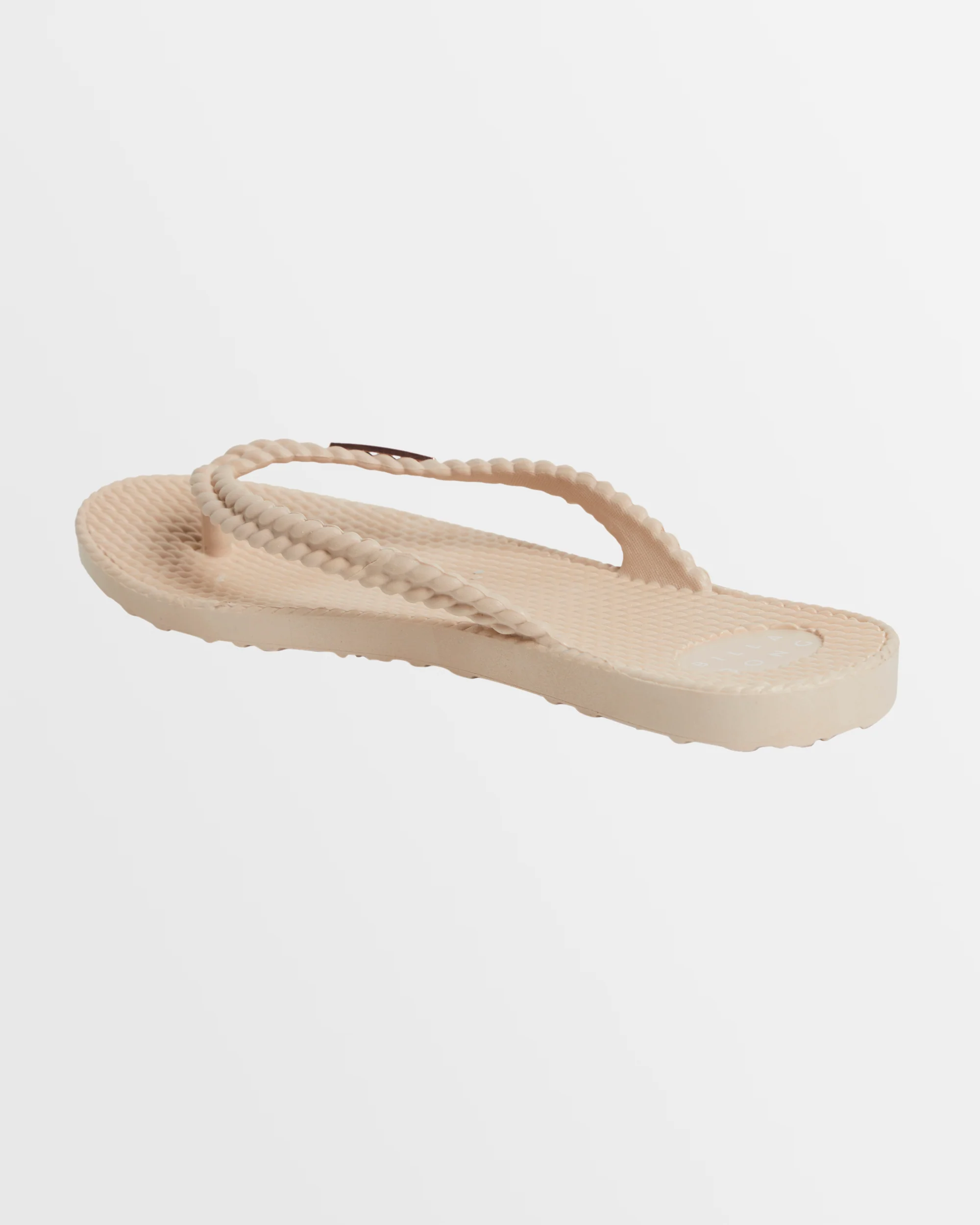 Womens Kick Back Solid Thongs - Image 3